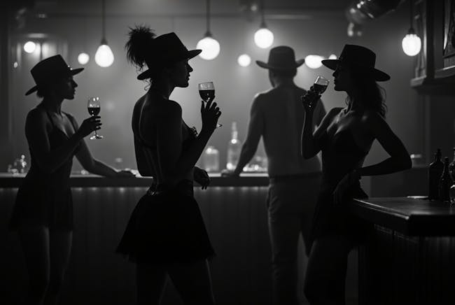 Burlesque at Olivette.