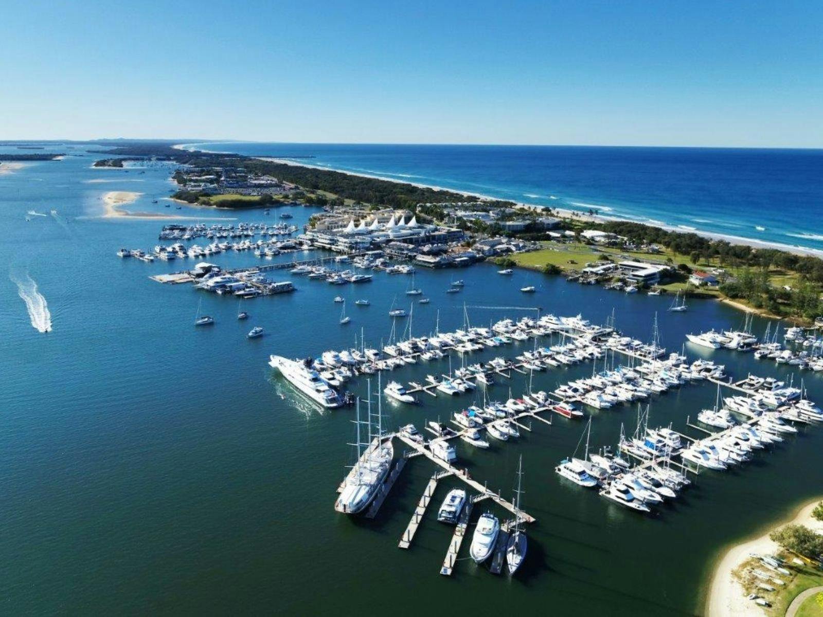 Gold Coast Superyacht Charters - YOTSPACE yacht charters