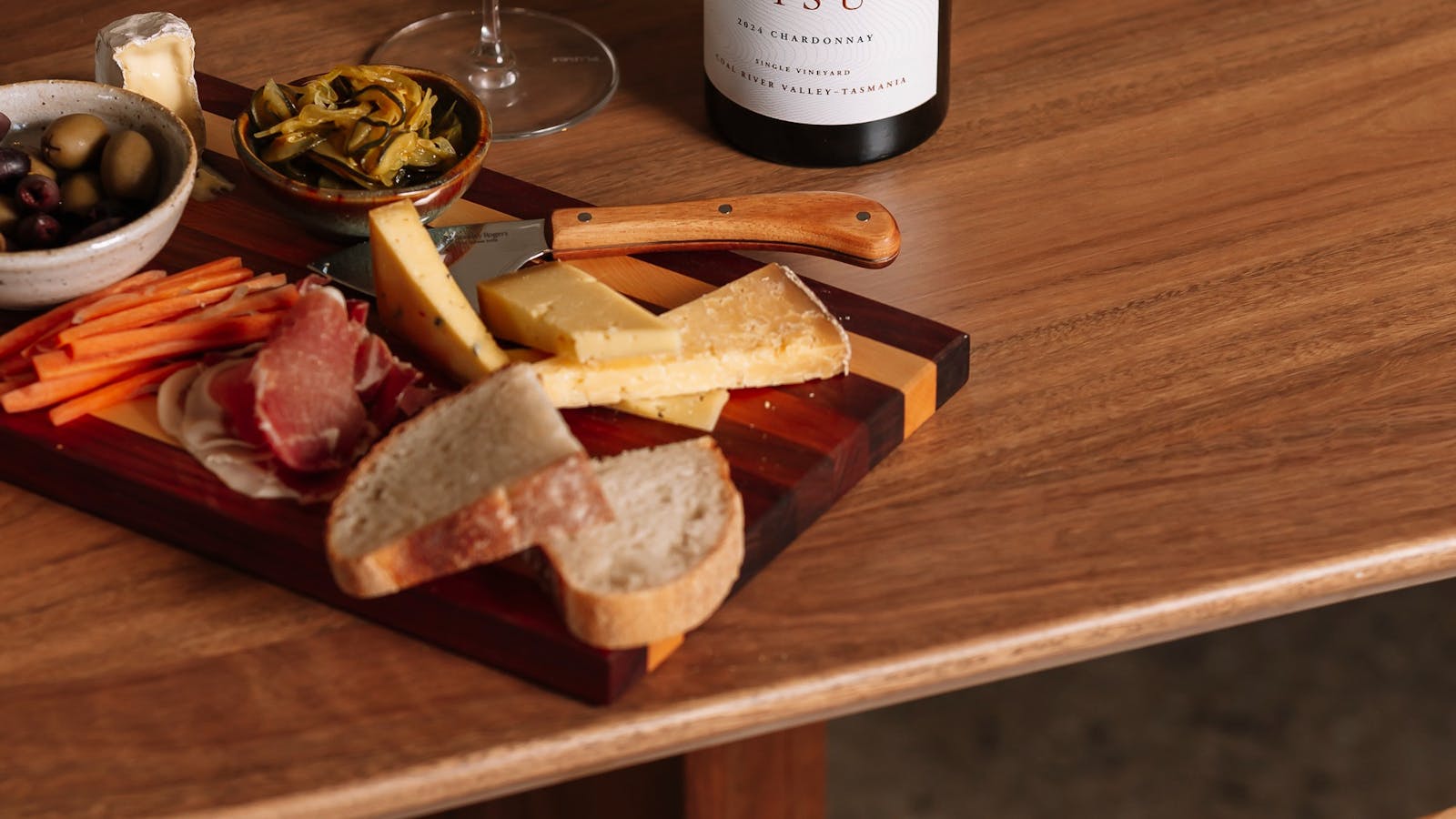 SISU Winery Cellar Door Cheese Platter