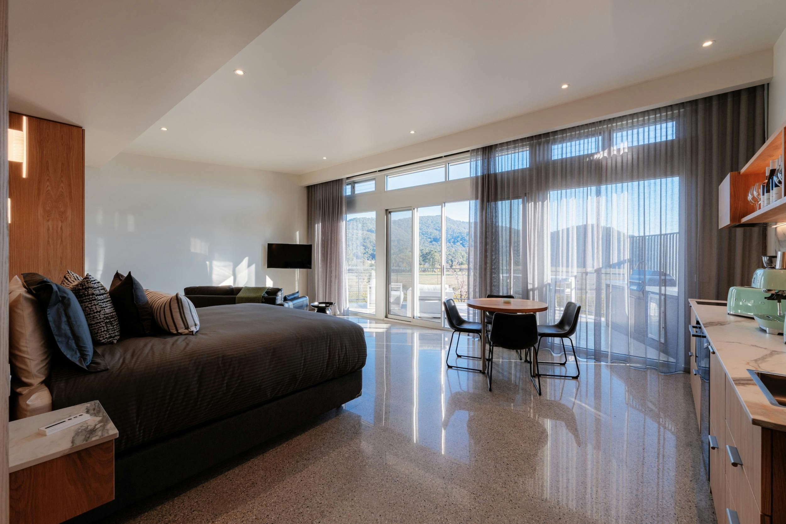 Chrismont Retreat Studios in King Valley in Victoria's High Country