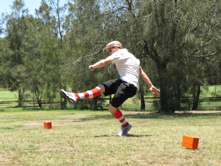 Footgolf Action