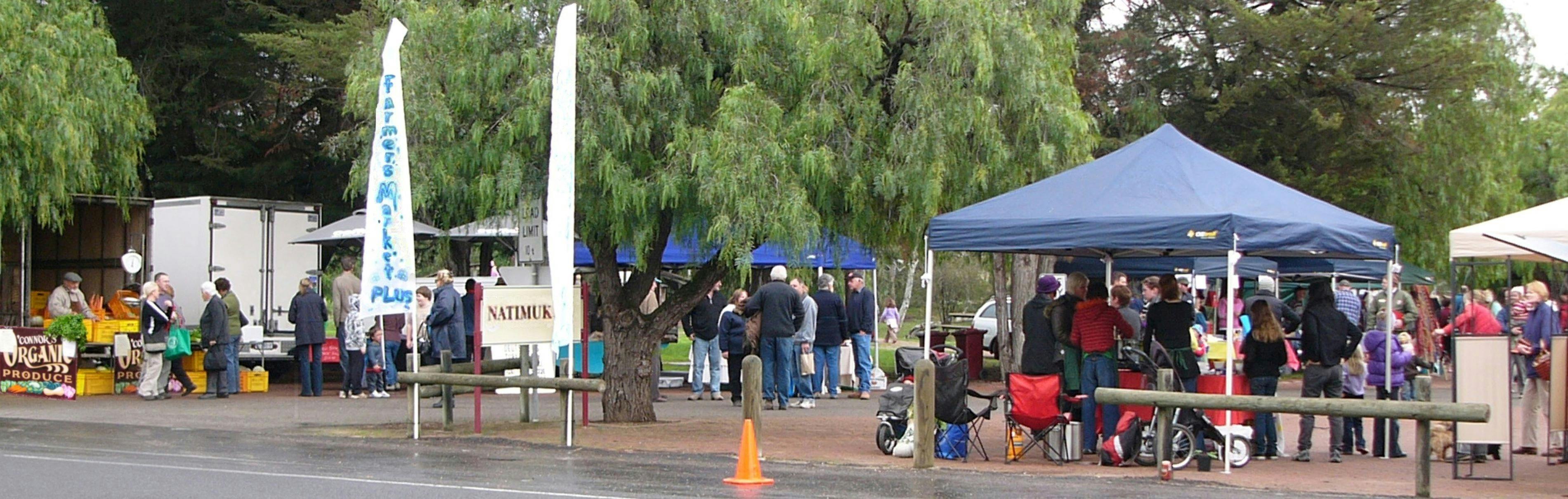 Market Gathering