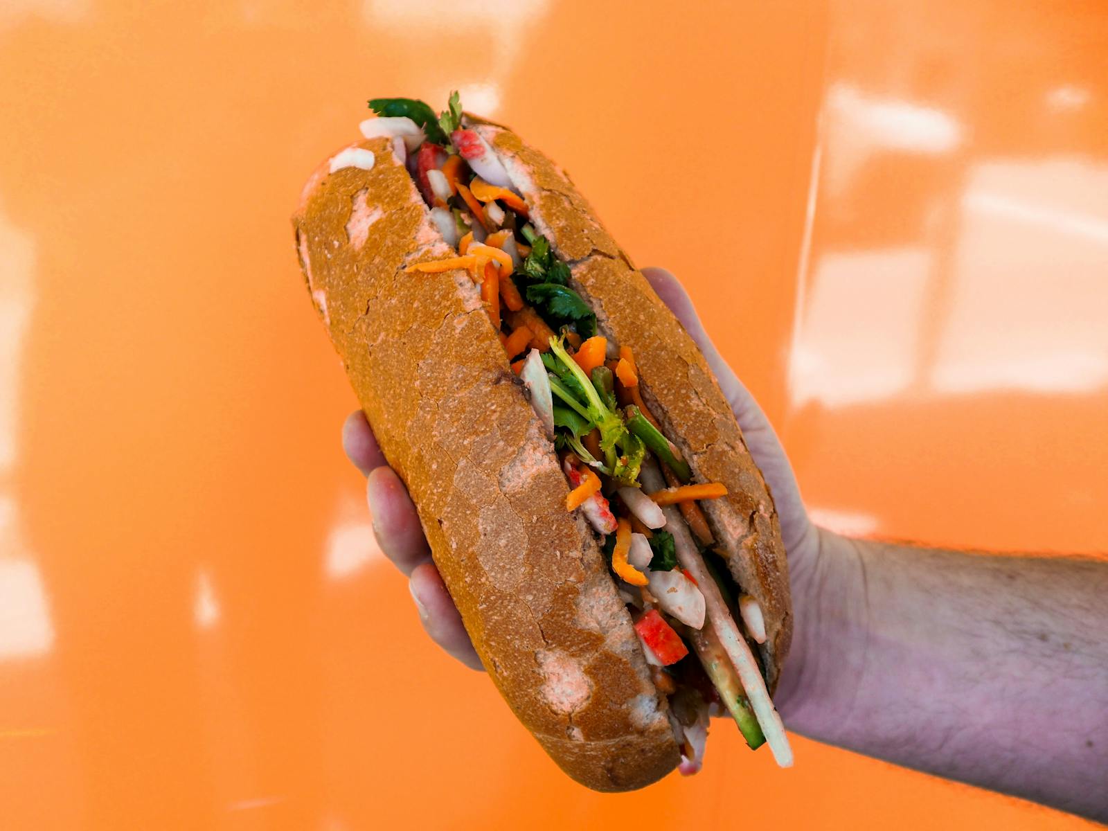 著名的 Marrickville 猪肉卷 - Dave's Marrickville Munch - 悉尼美食之旅