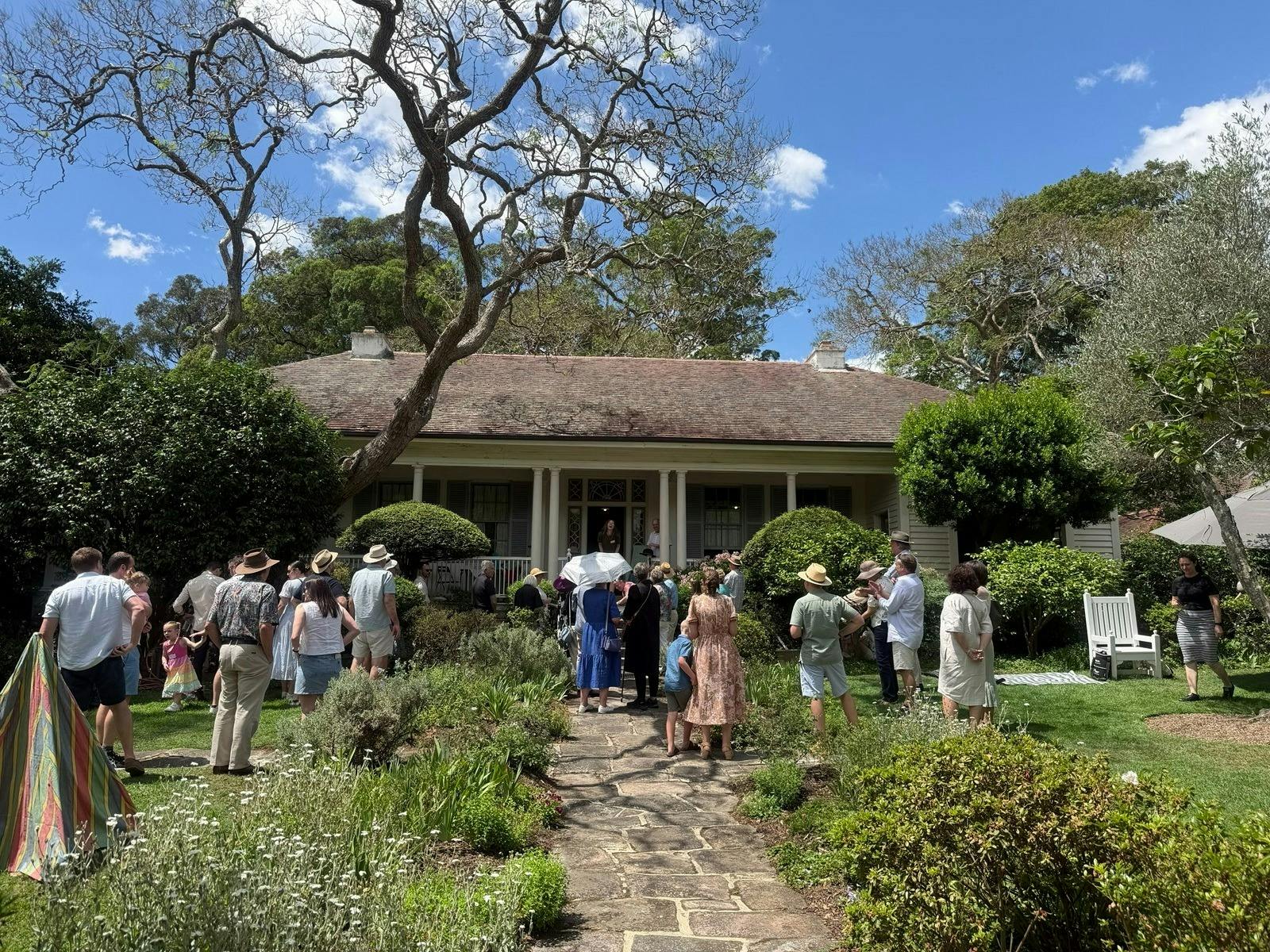 Front Garden