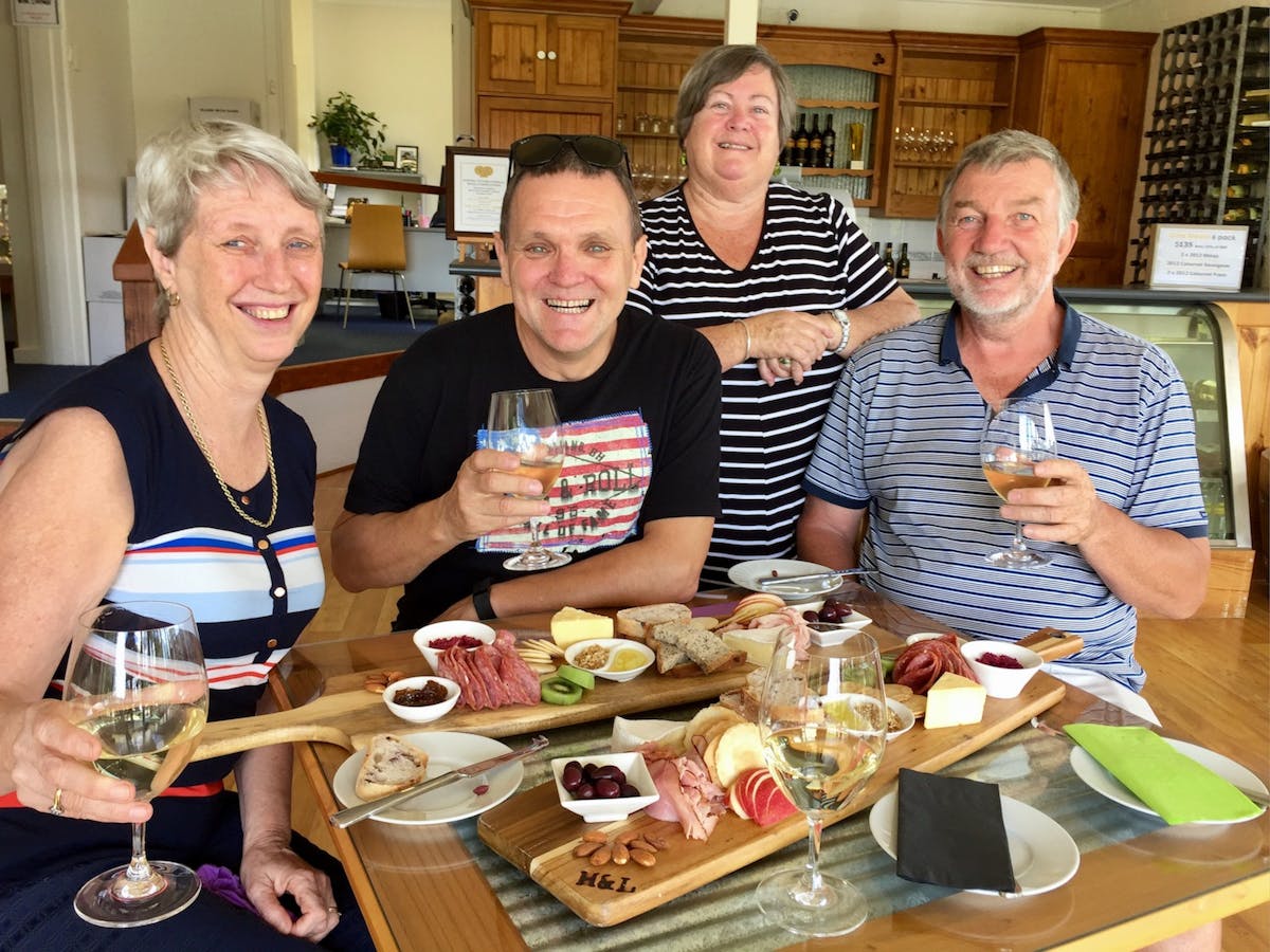 H&L Cellar Door Platter