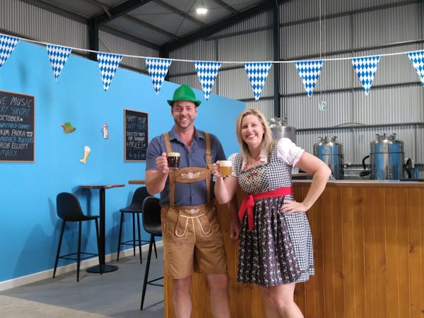 Oktoberfest 2025 @ Hedonbar Brewing Company