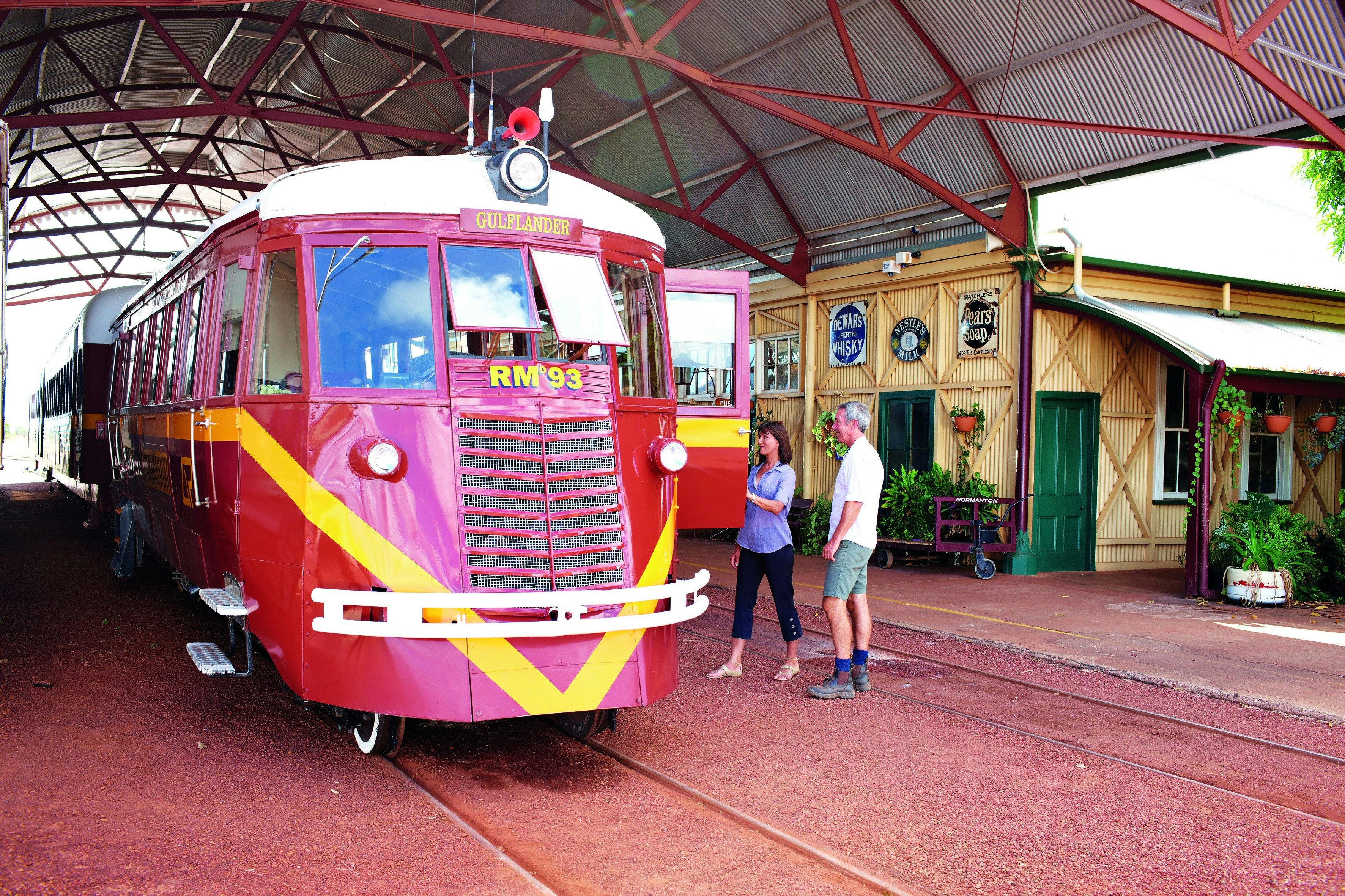 Gulflander Train, Gulf Savannah, Outback Queensland