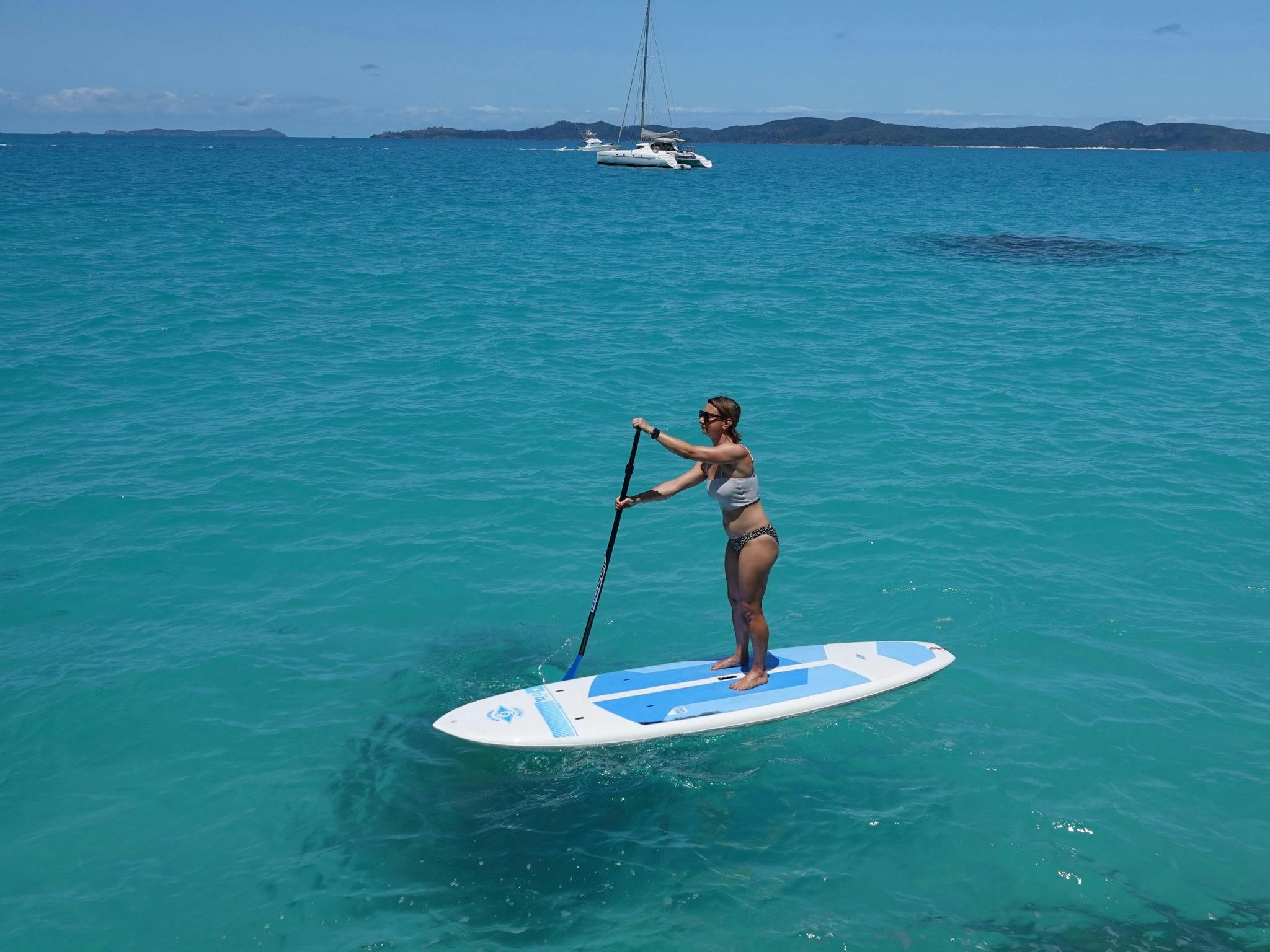 Paddle boarding Whitsundays