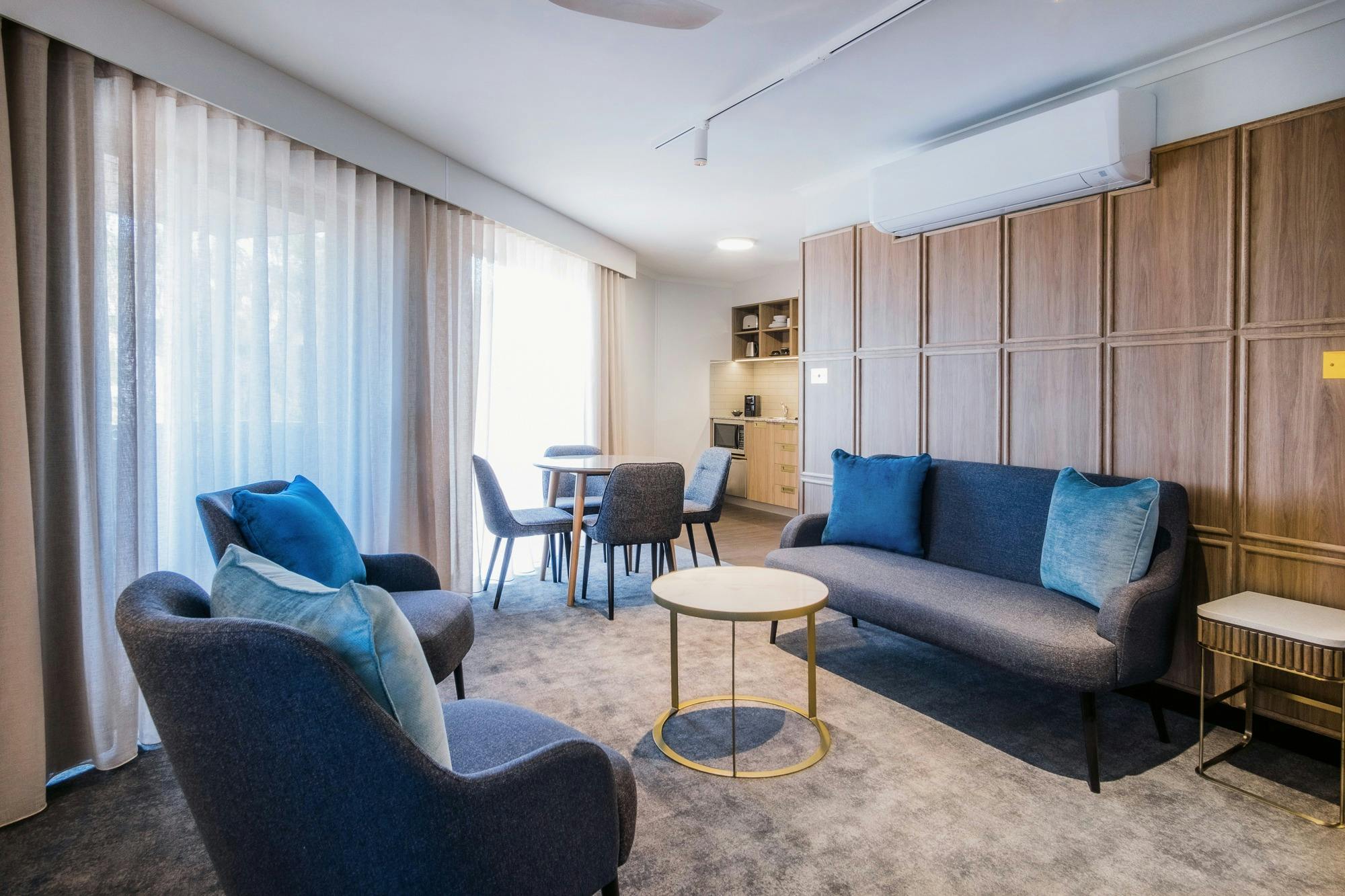 Two Bedroom Kitchen Apartment