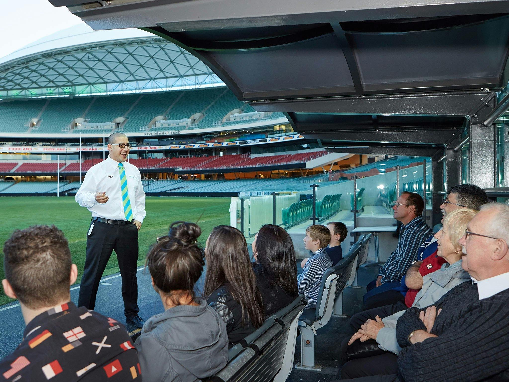 Adelaide Oval Tour Group