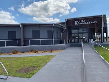 Moura Museum entrance Moura Museum entrance