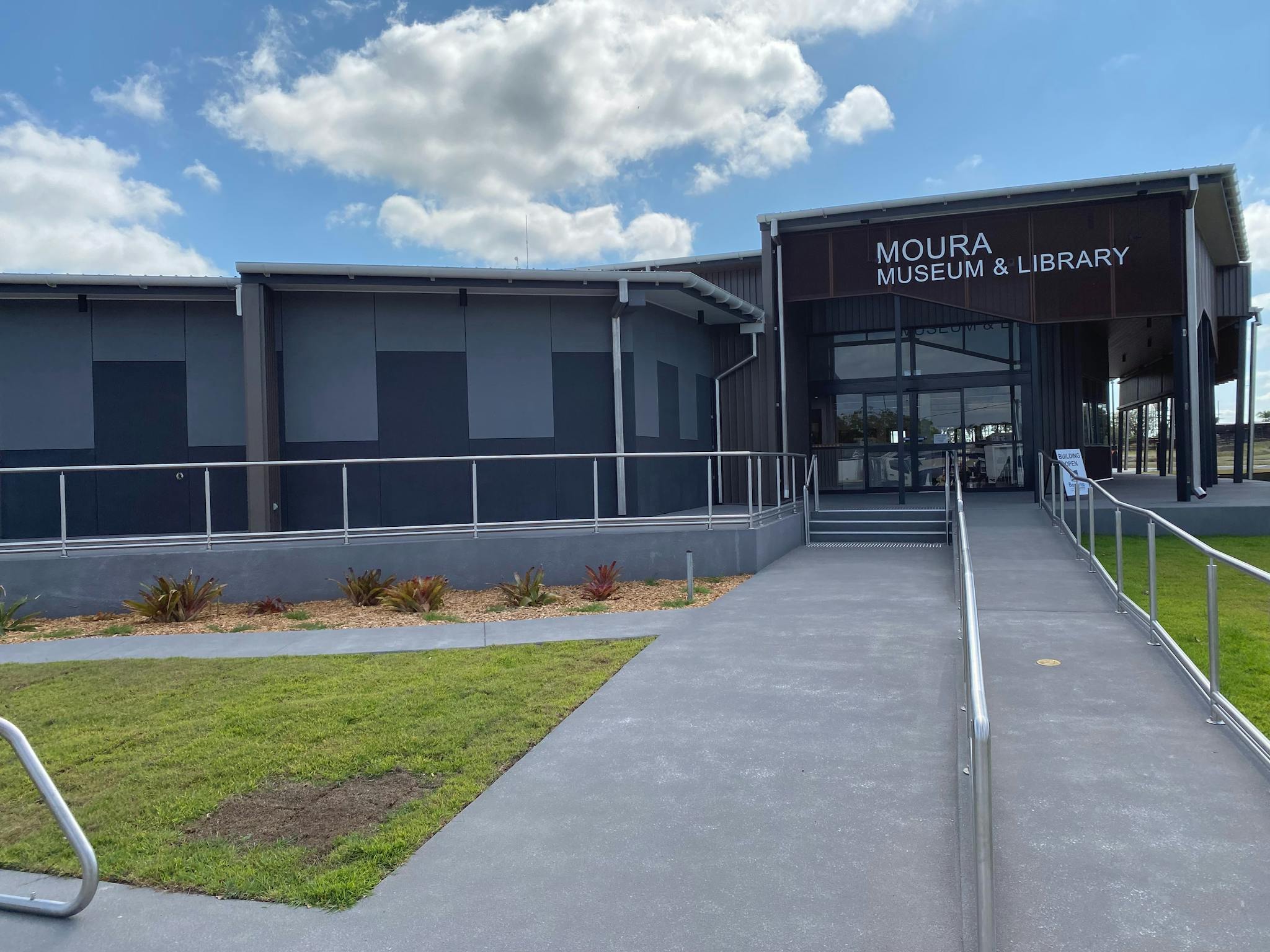 Moura Museum entrance Moura Museum entrance