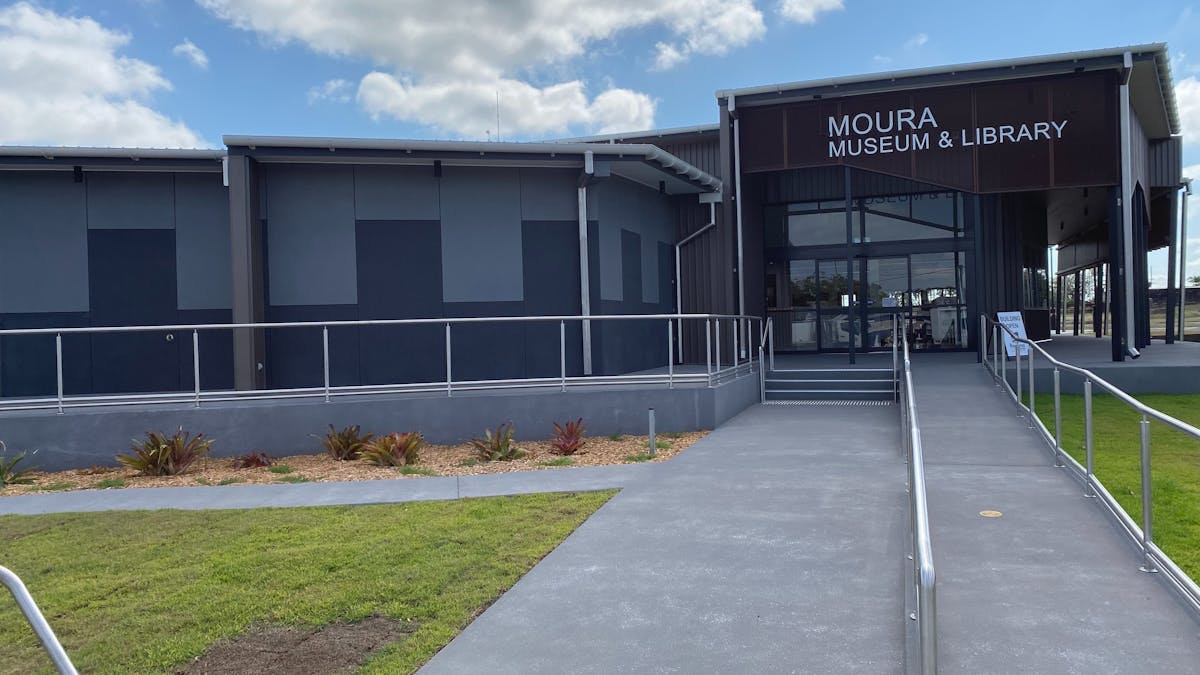 Moura Museum entrance