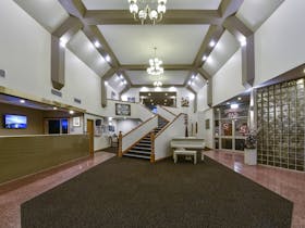 Hotel Lobby & Reception