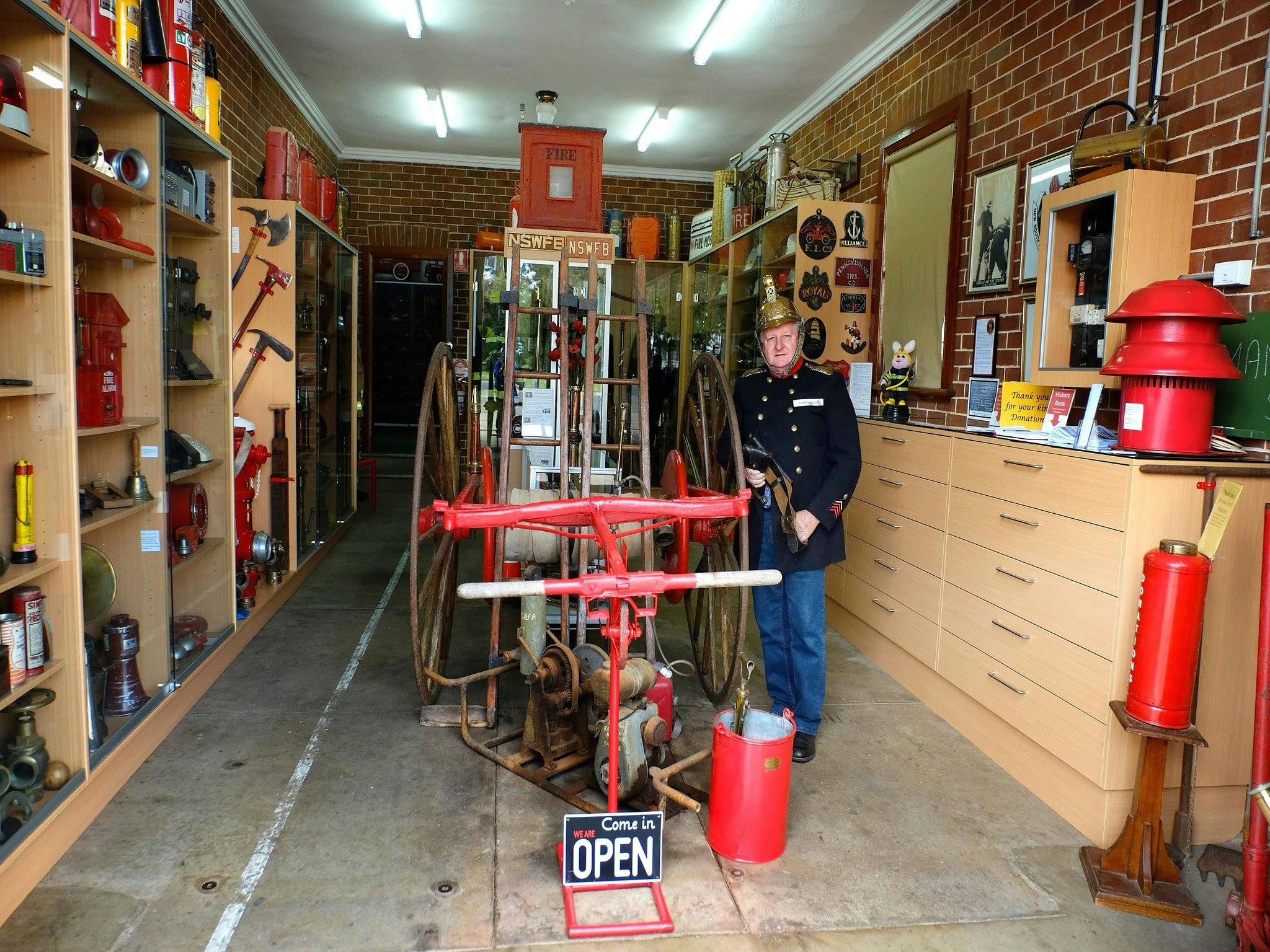 Coolamon Fire Museum