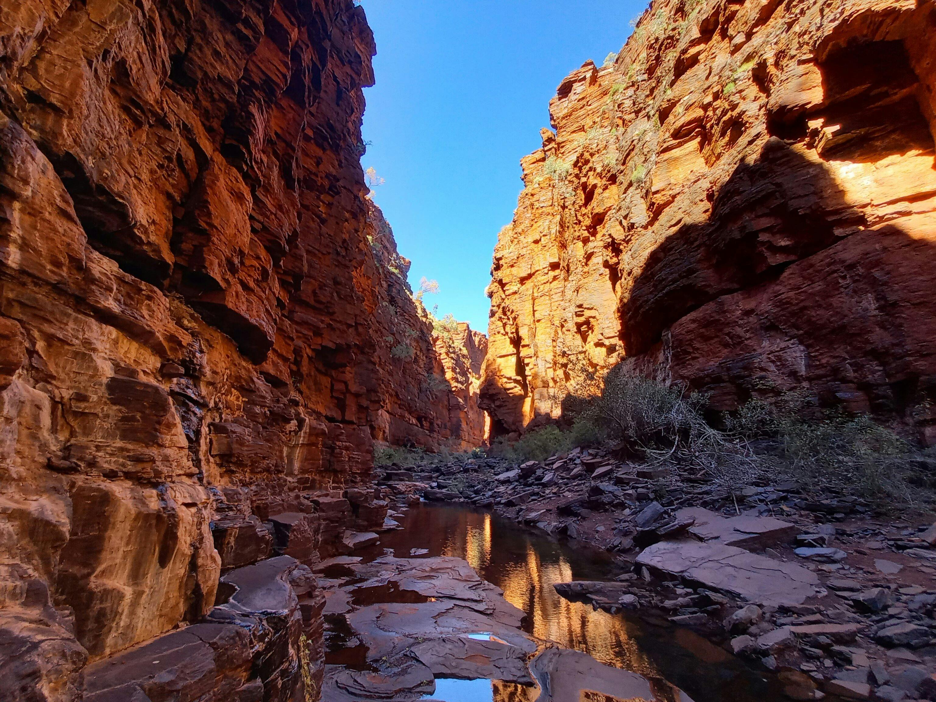 Inspiration Outdoors Walking Tours, Karijini, Western Australia