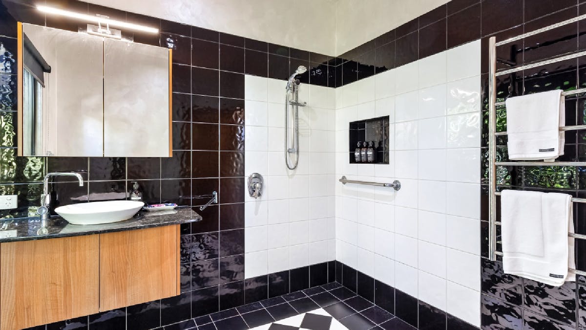 Shared bathroom
