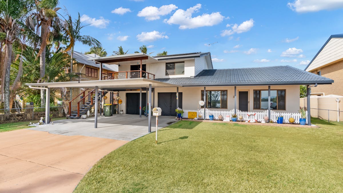 Front of property