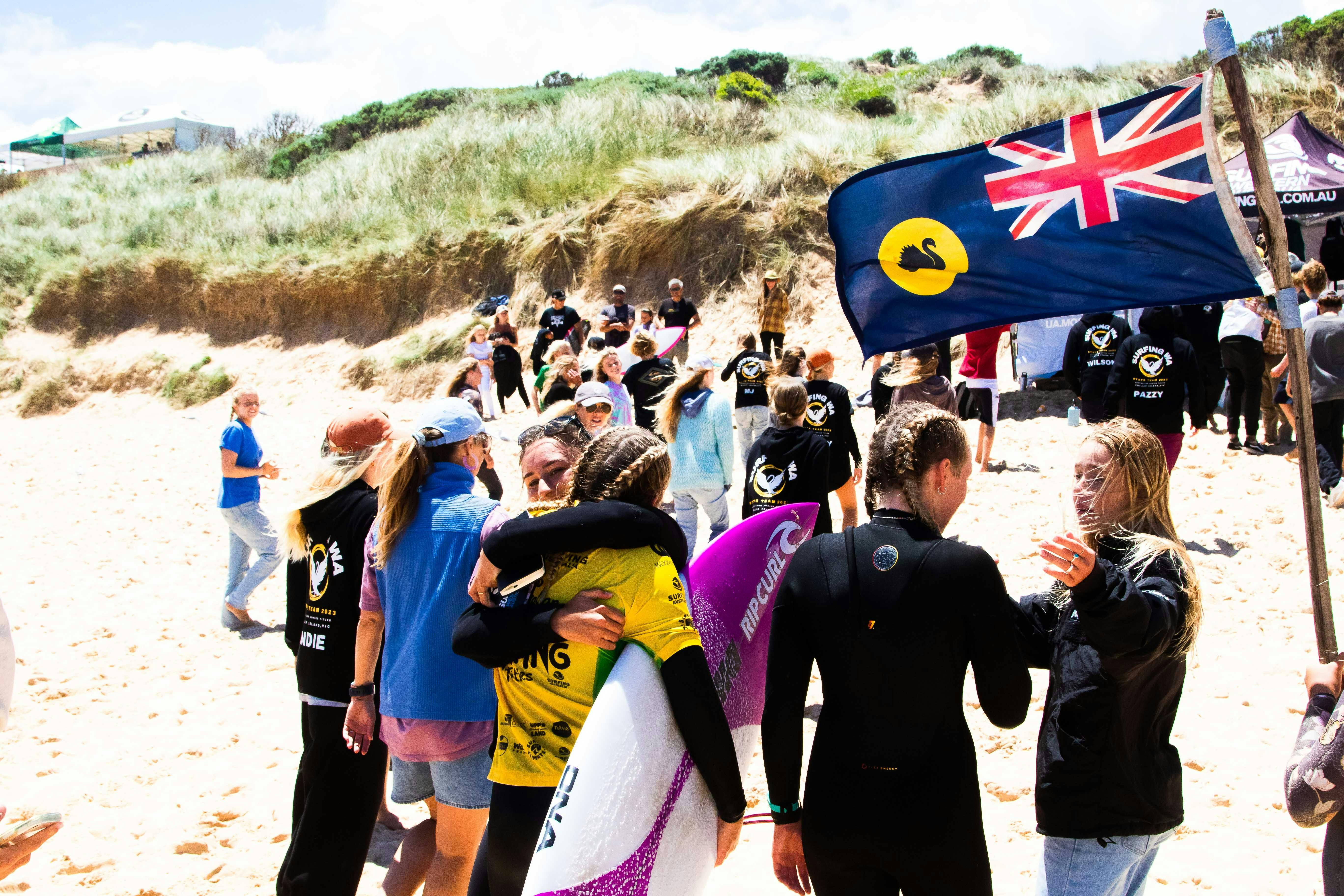 Australian Junior Surfing Titles
