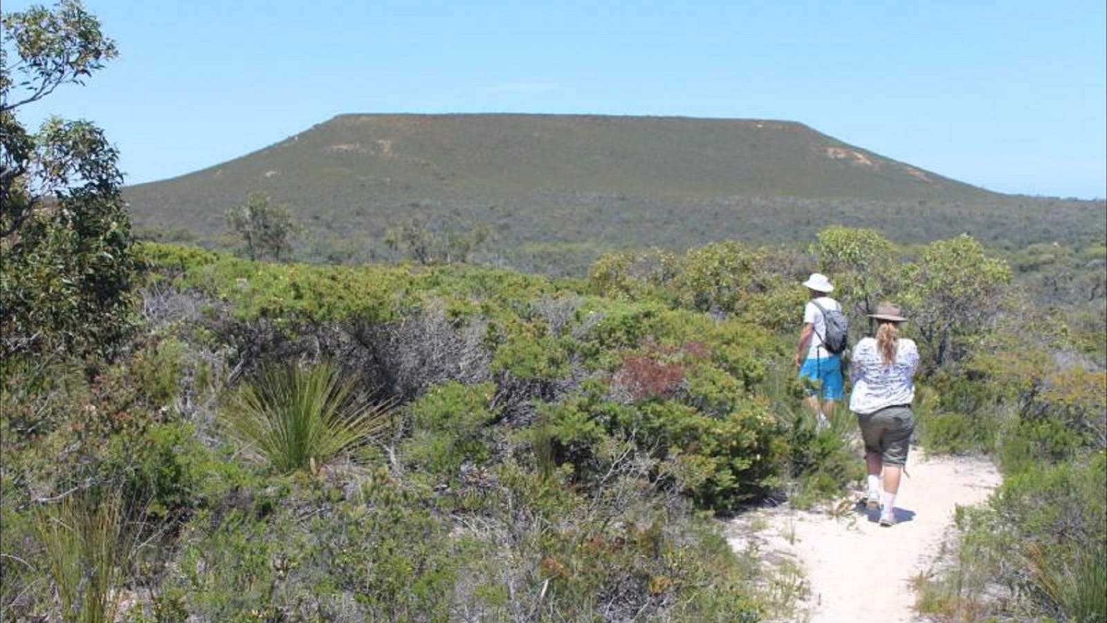 Lesueur Trail, Lesueur National Park