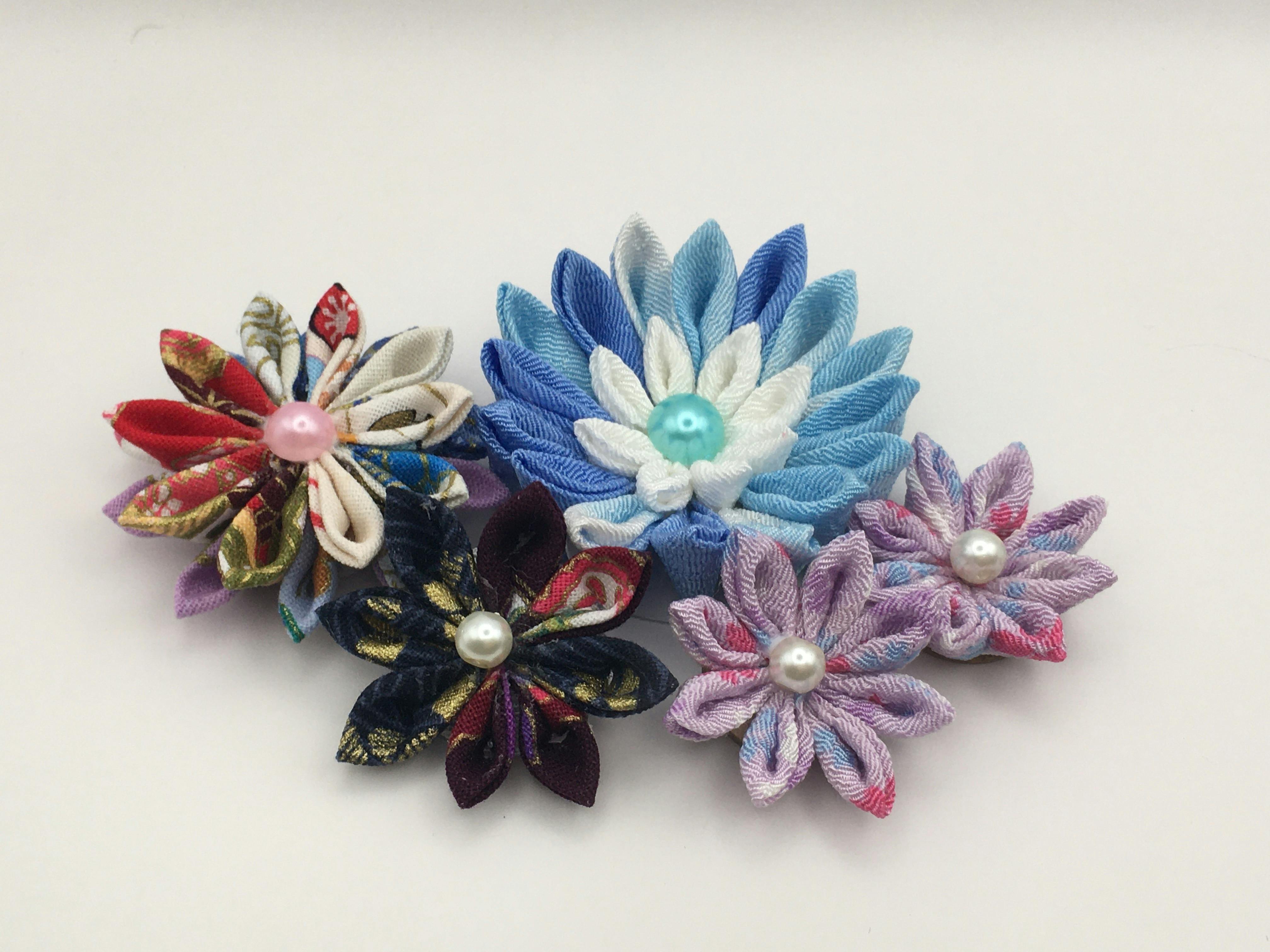 Origami and Tsumami Zaiku Workshop