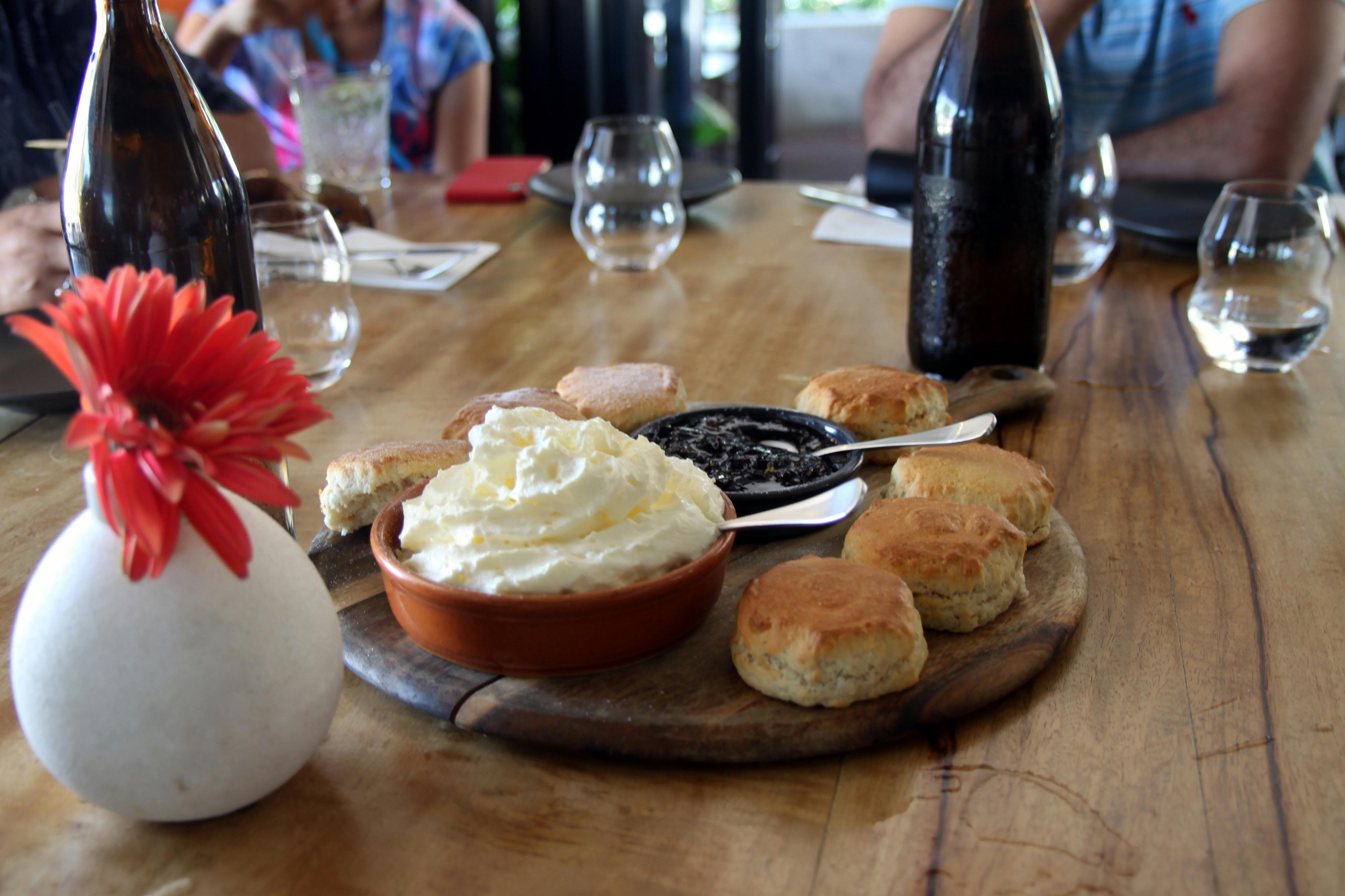 Devonshire tea