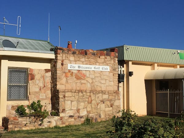Wilcannia Golf Club