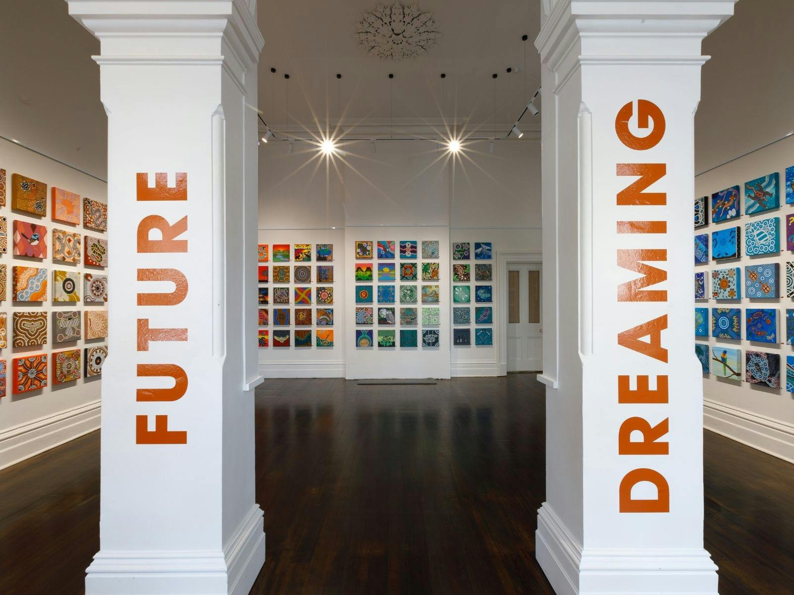 Future Dreaming Exhibition
