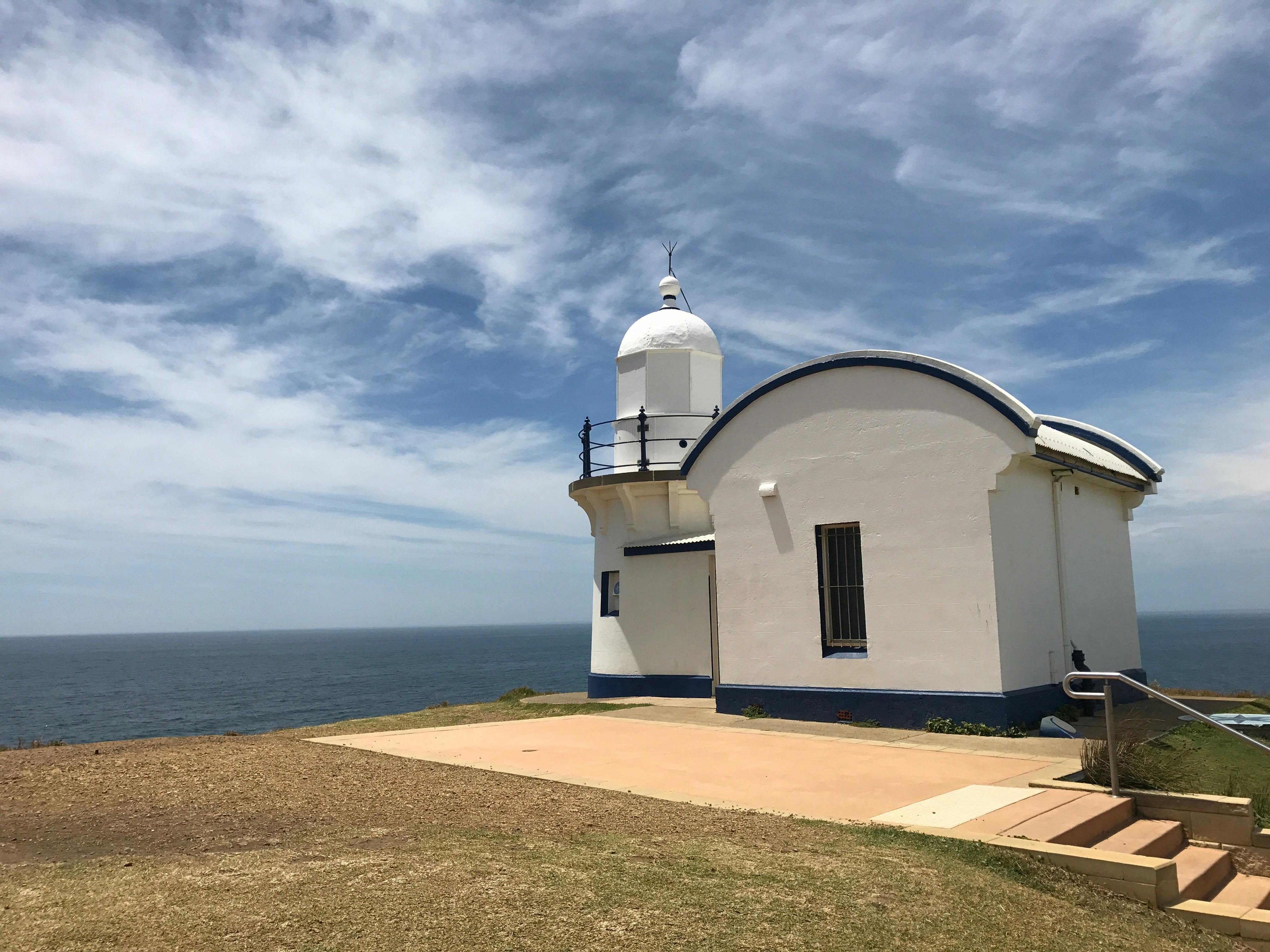 Lighthouse Beach. Beach to Bush Trike Tours.