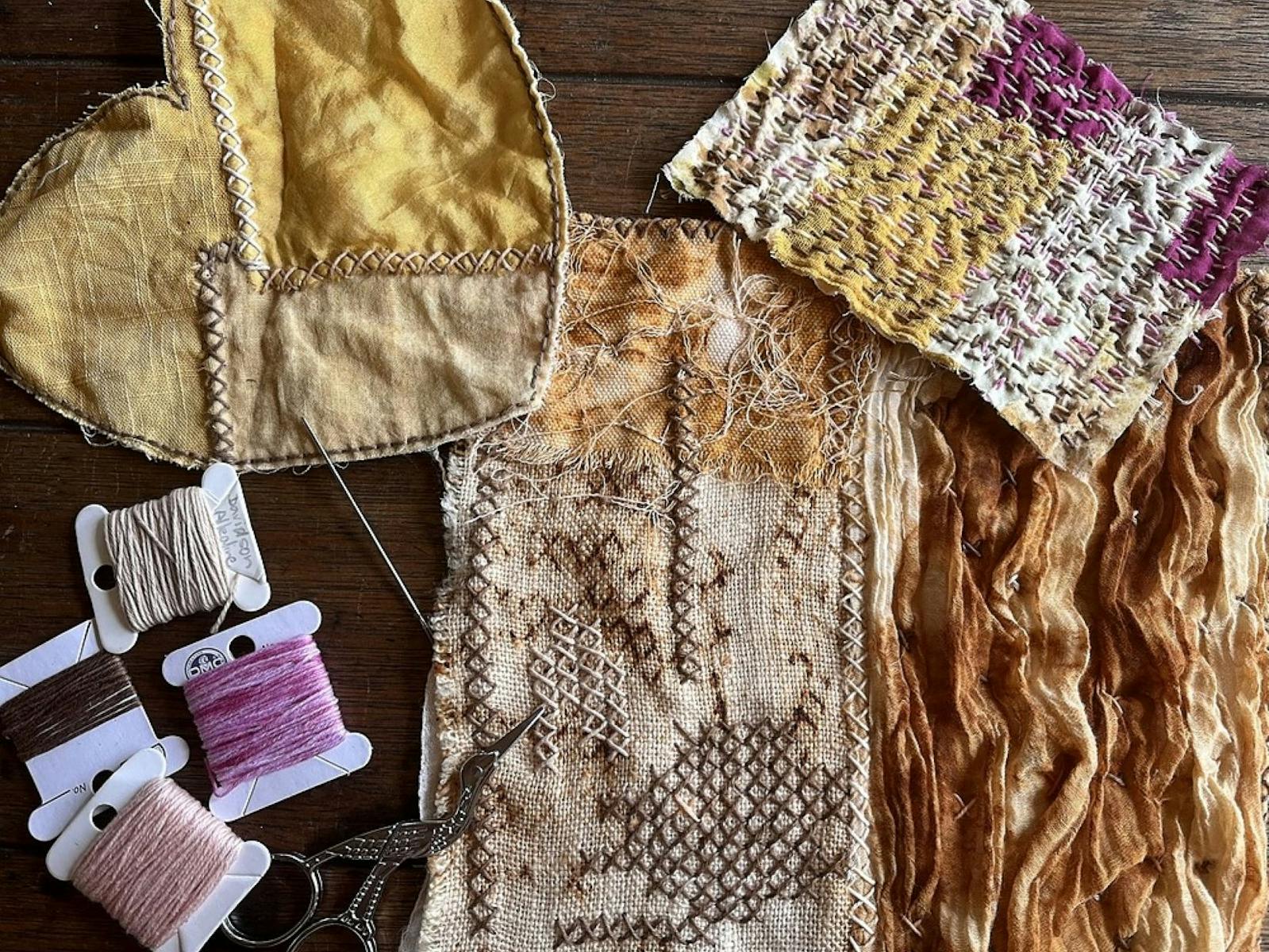 Materials and thread