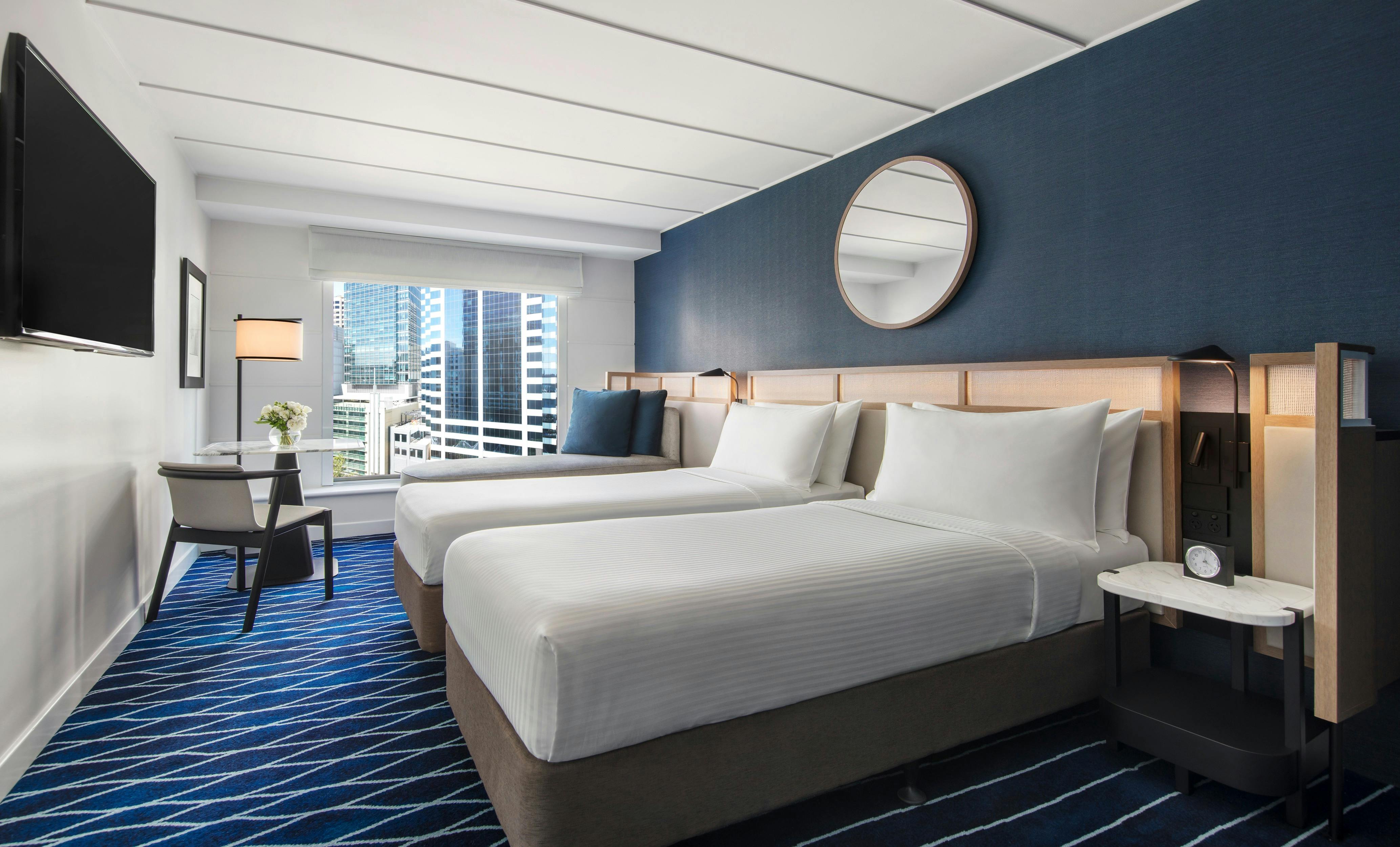 Twin Beds