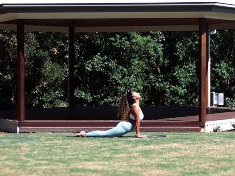 Image for Yoga at Summerland Farm