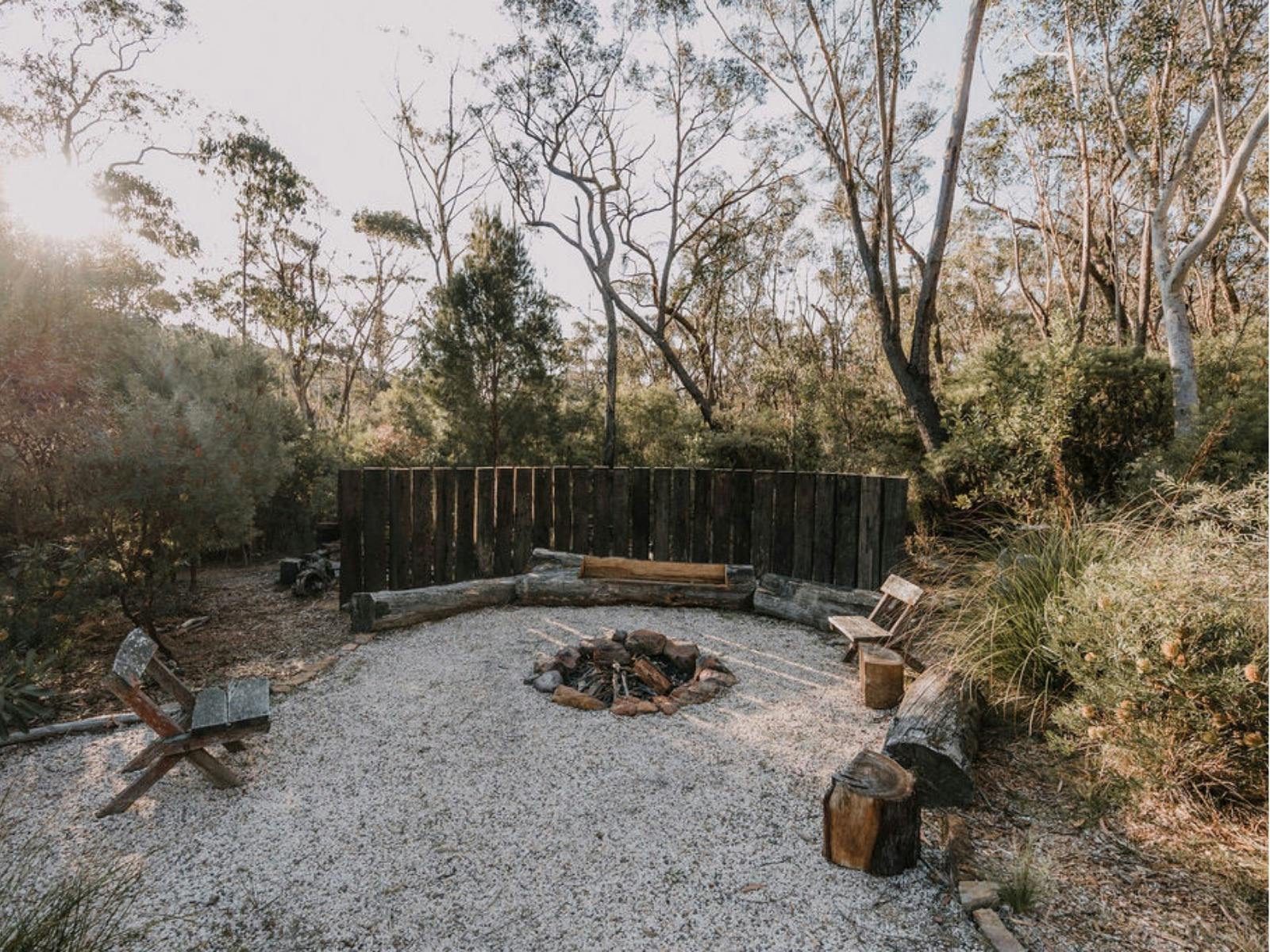 WILDACRES, fire pit, camp fire, yarning circle, nature,  fire cooking, nature, australian bush