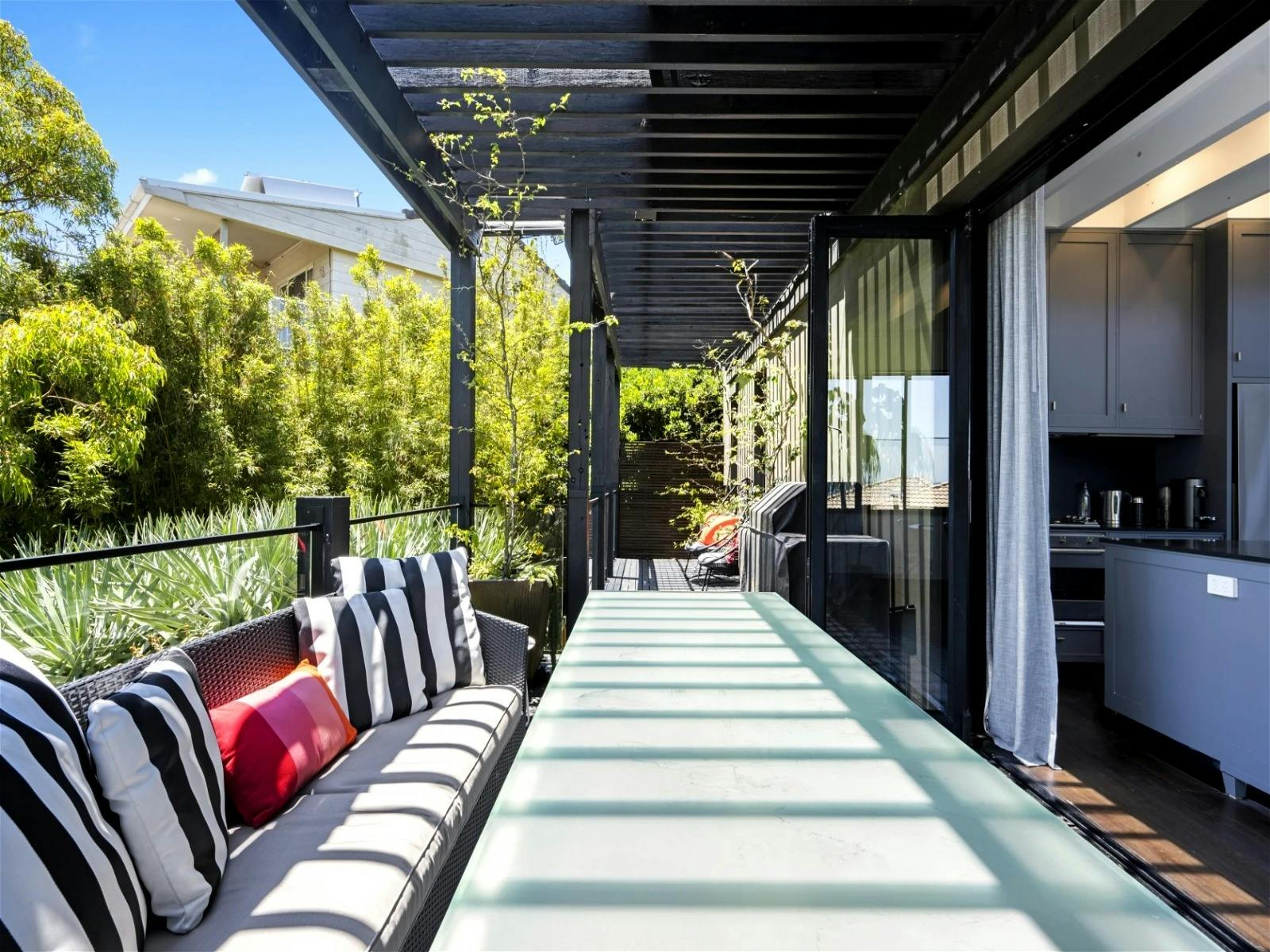 Relaxation spaces designed for tranquility and comfort