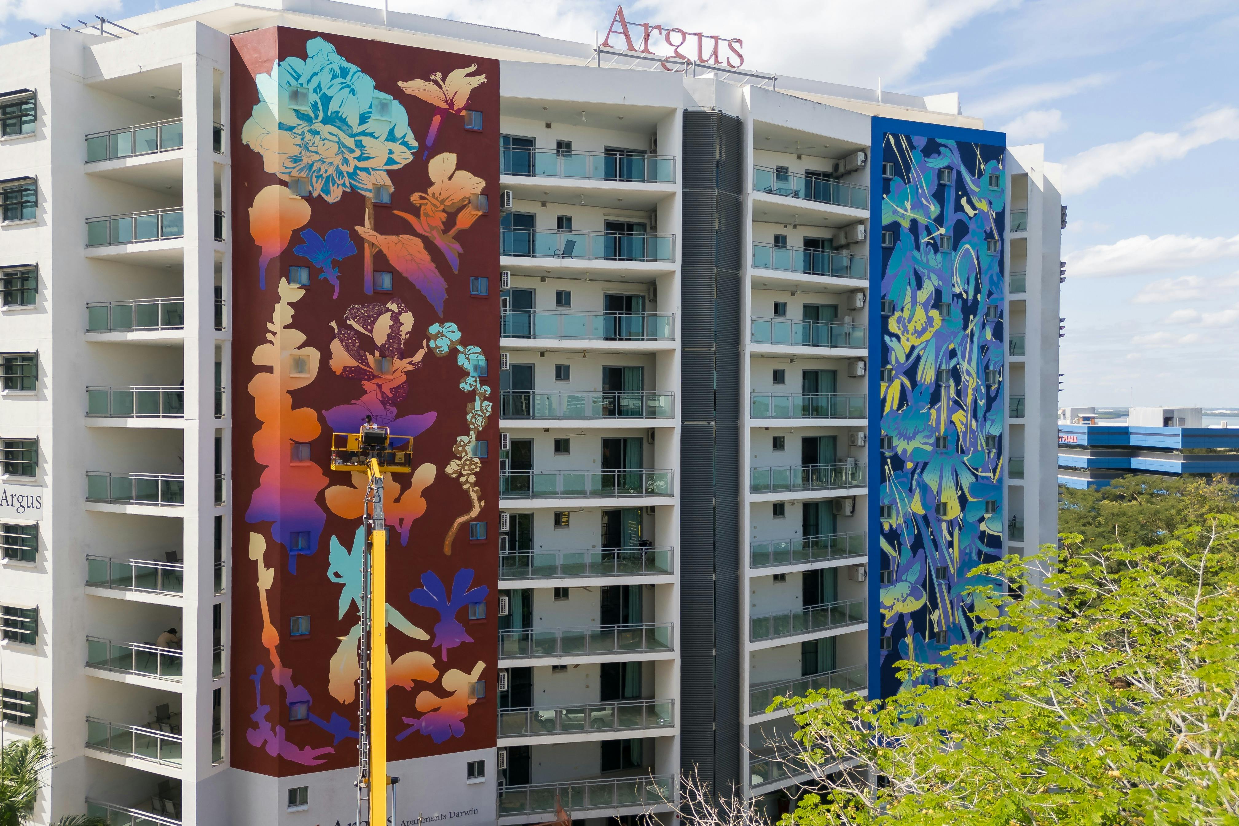 Darwin Street Art Festival