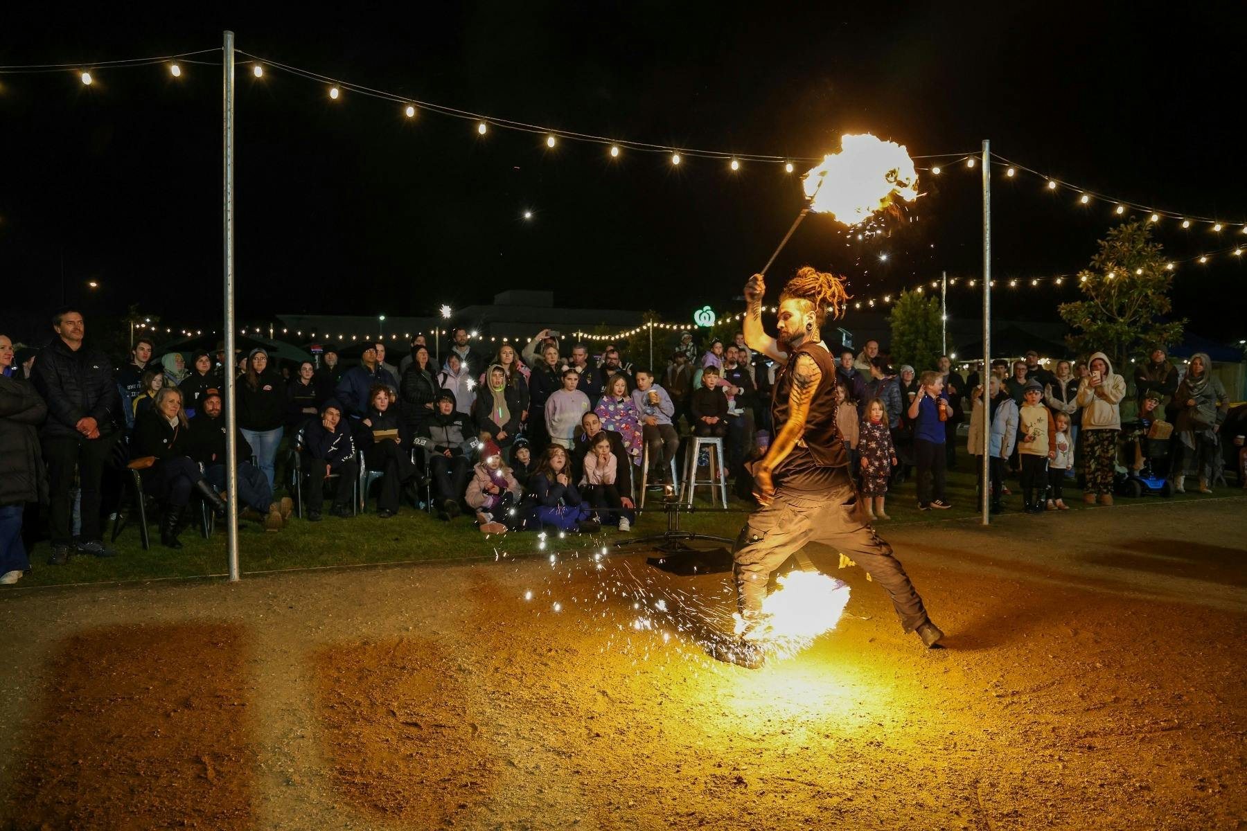 Fiery Fridays - Fire performance