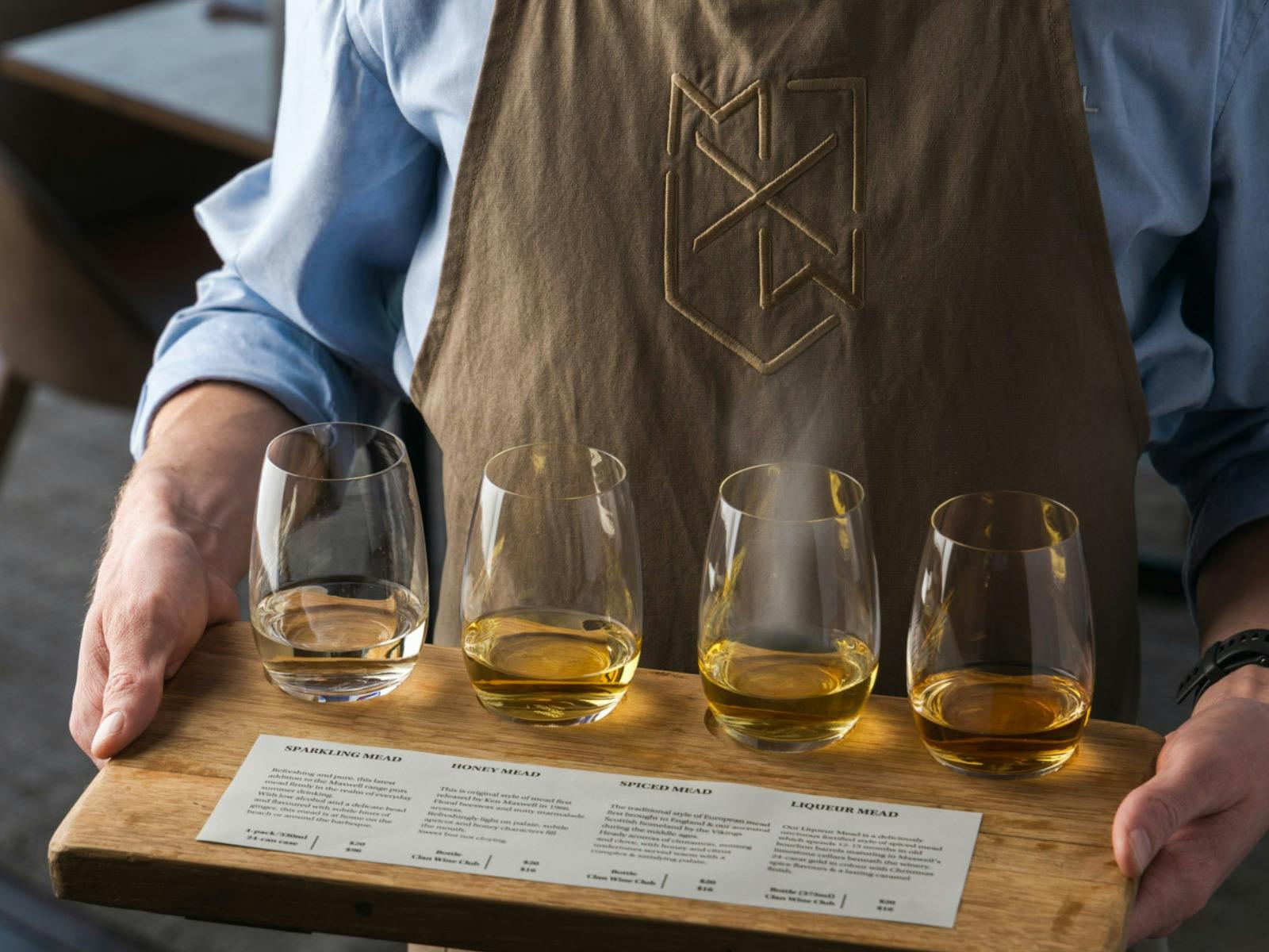 Maxwell Mead Tasting