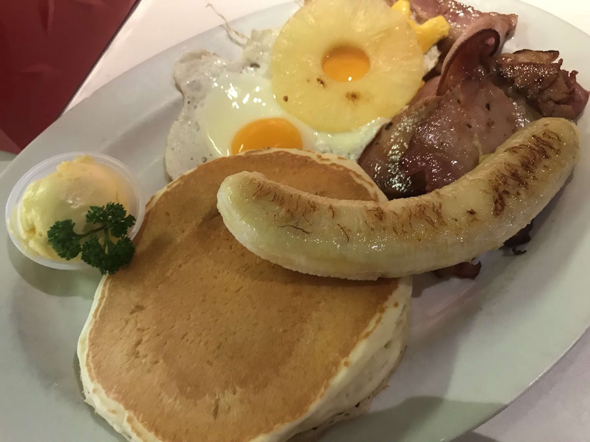 Pancakes in Paradise Coolangatta Restaurant Queensland