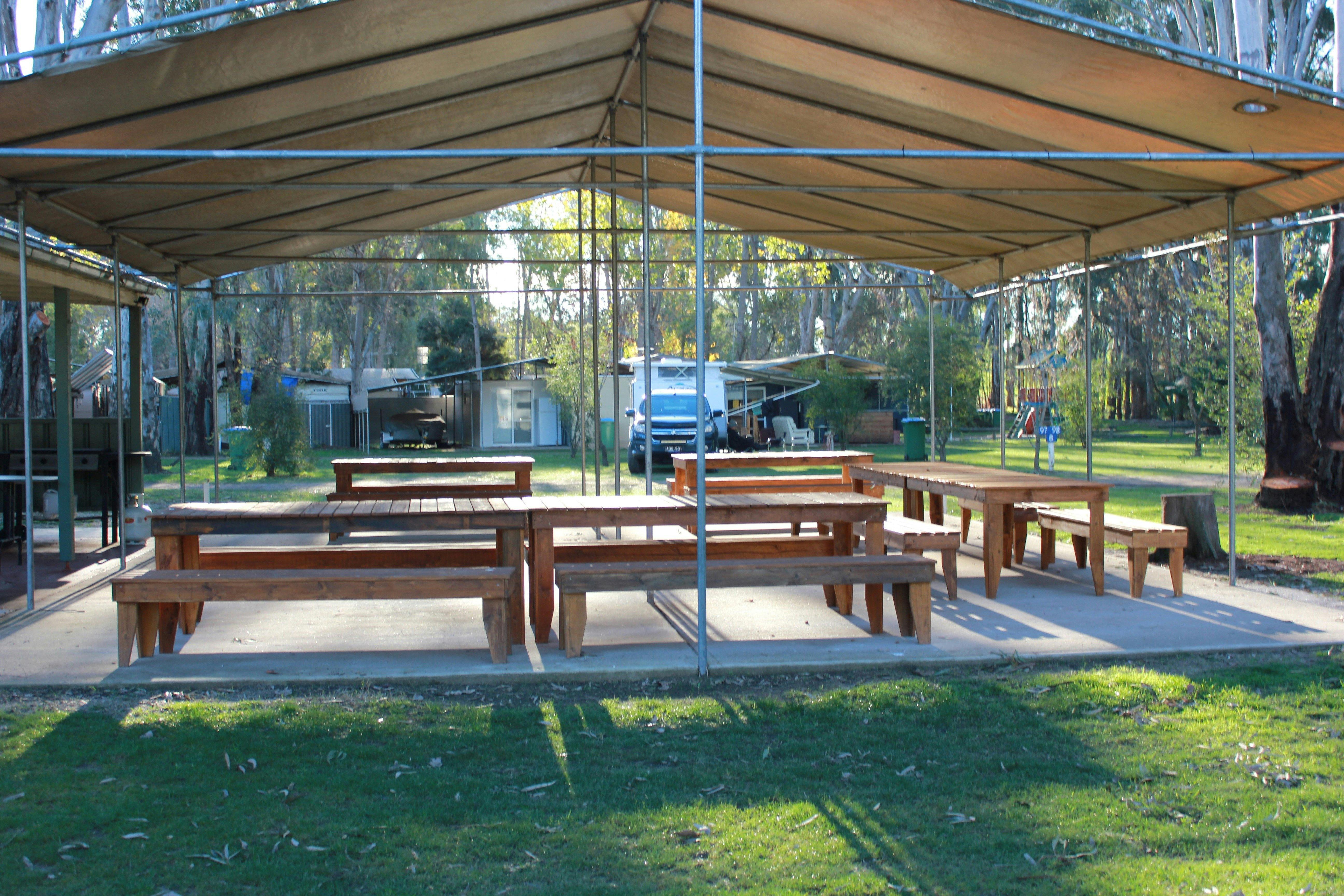 공용 바베큐 공간