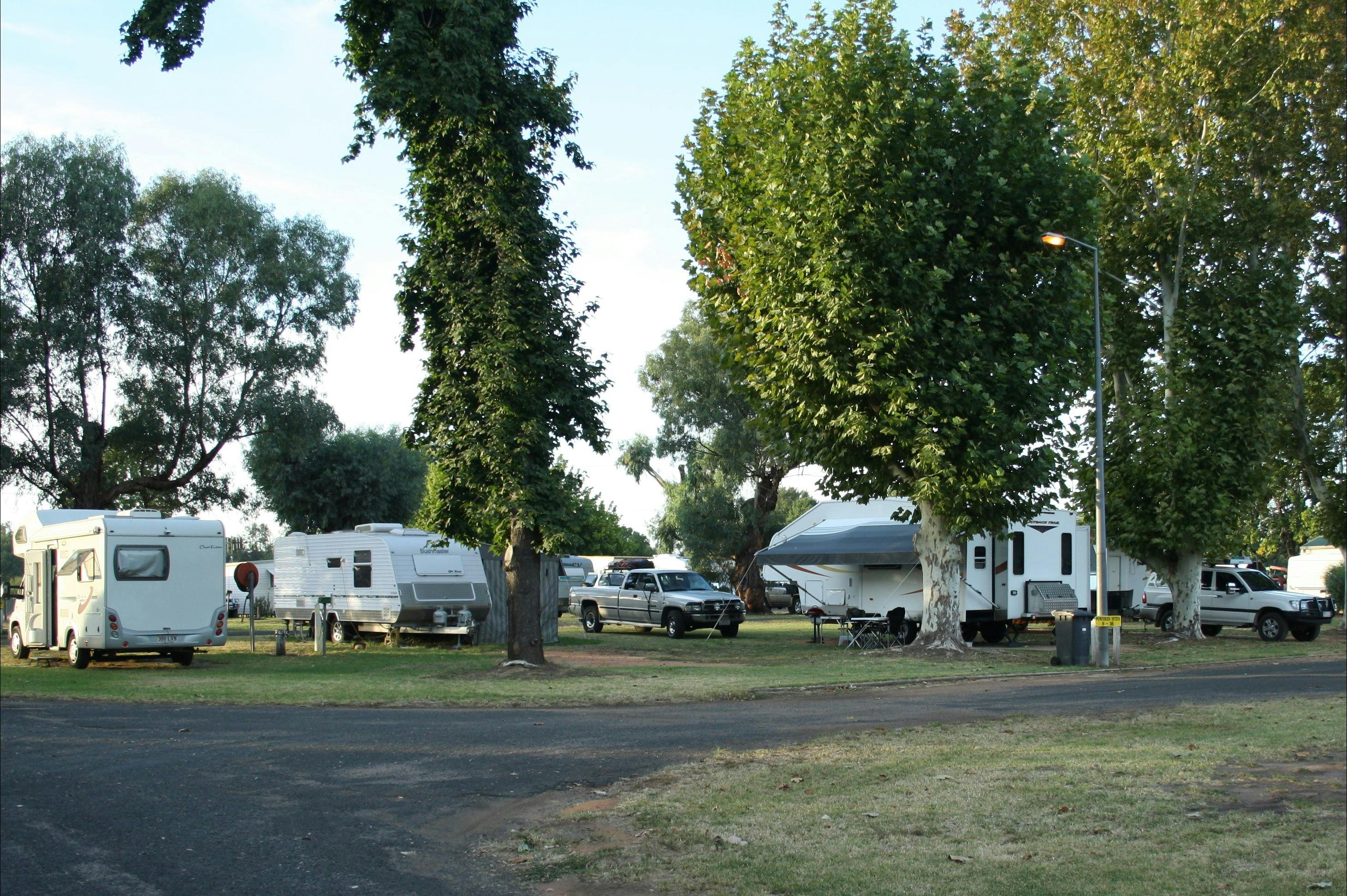 約翰奧克斯利房車公園