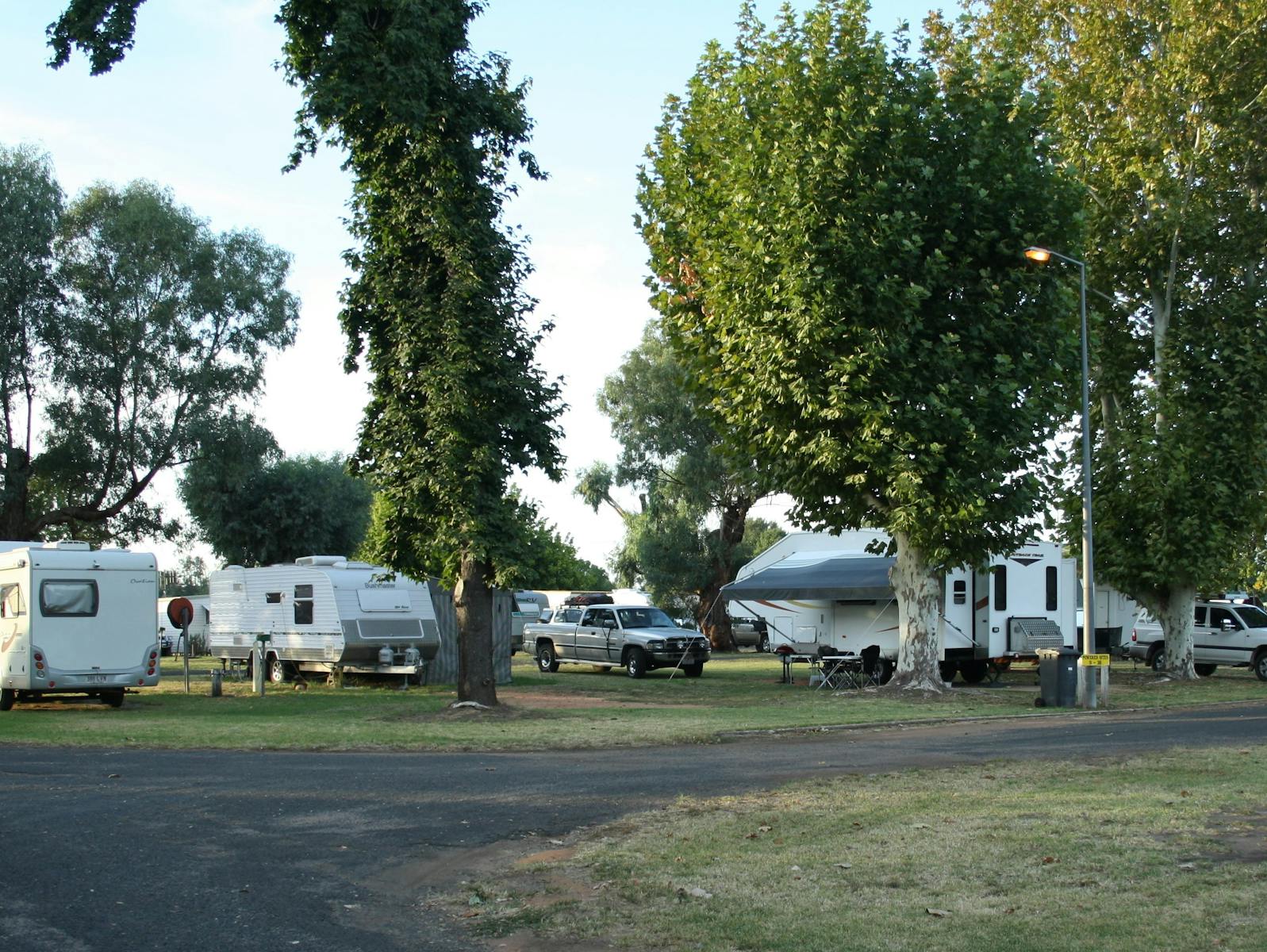 John Oxley Caravan Park