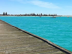 Beachport jetty