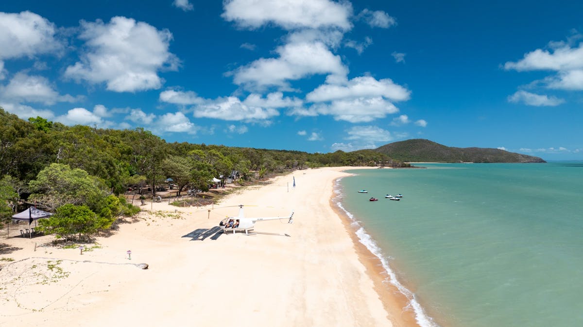 Punsand Bay Aviation Fly Tip of Australia Cape York