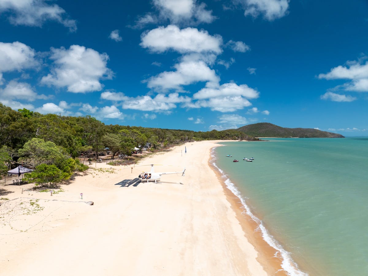 Punsand Bay Aviation Fly Tip of Australia Cape York