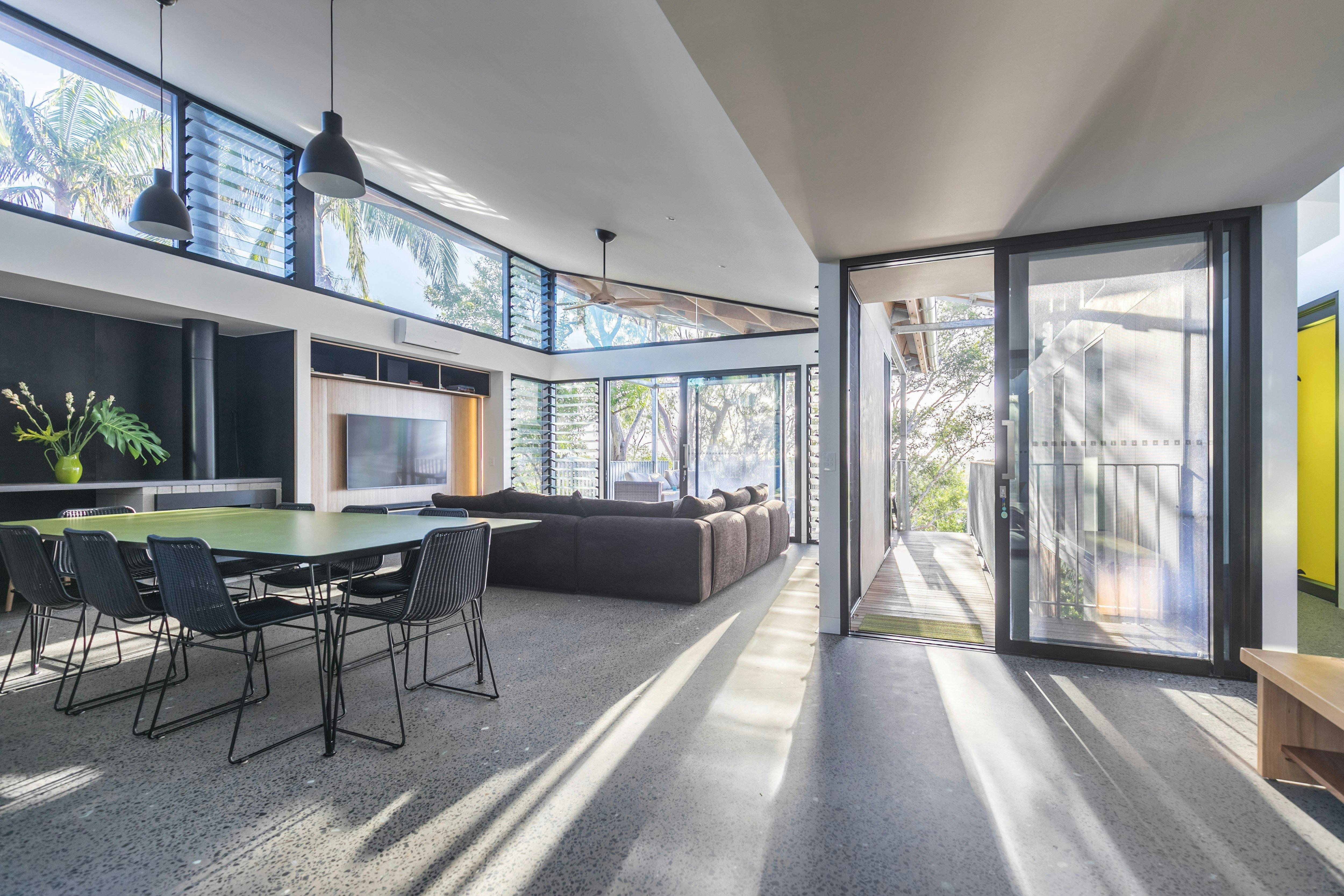 the warm feel of timber