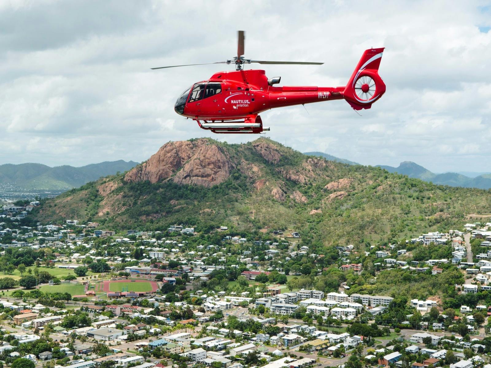 TSV - 90 Scenic Flight