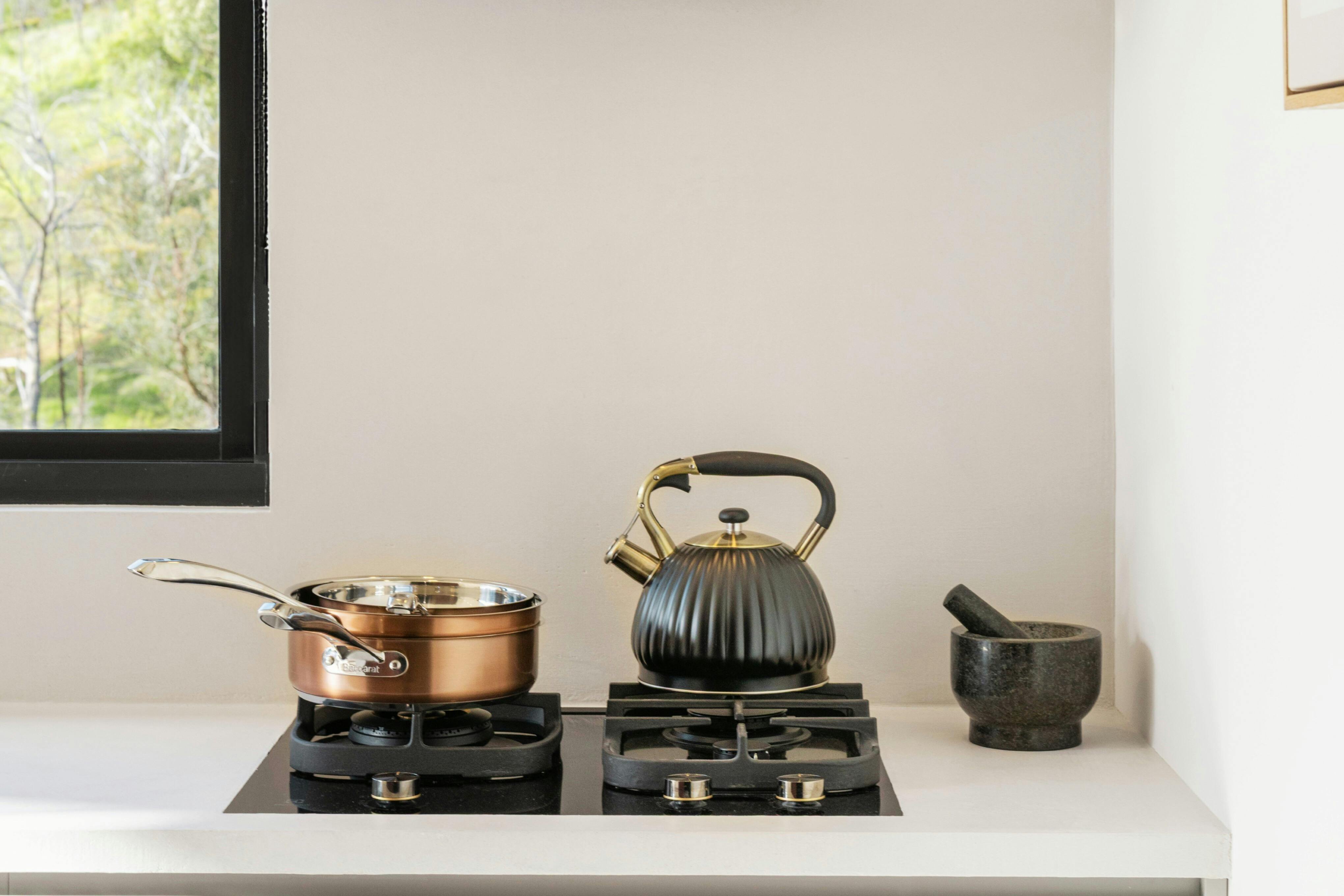 Villa Minto Kitchen Stovetop @ Bloom Into You Flower Farm