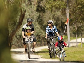 Cycle trails