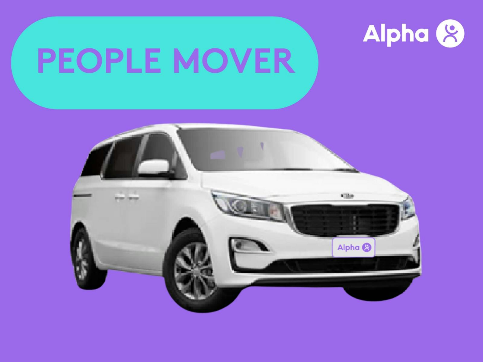 MVAR - Eight Seater Automatic Van