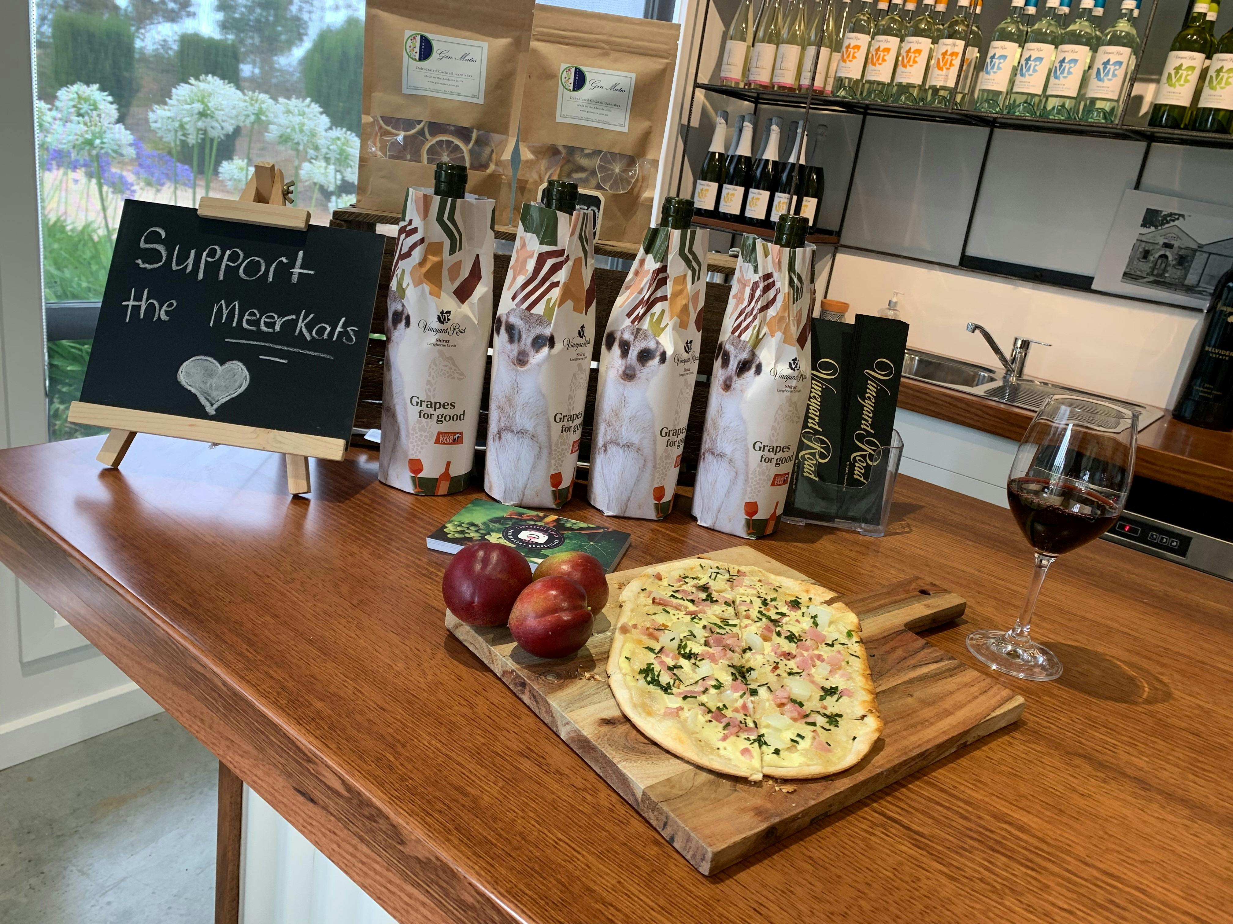 Support the Meerkats